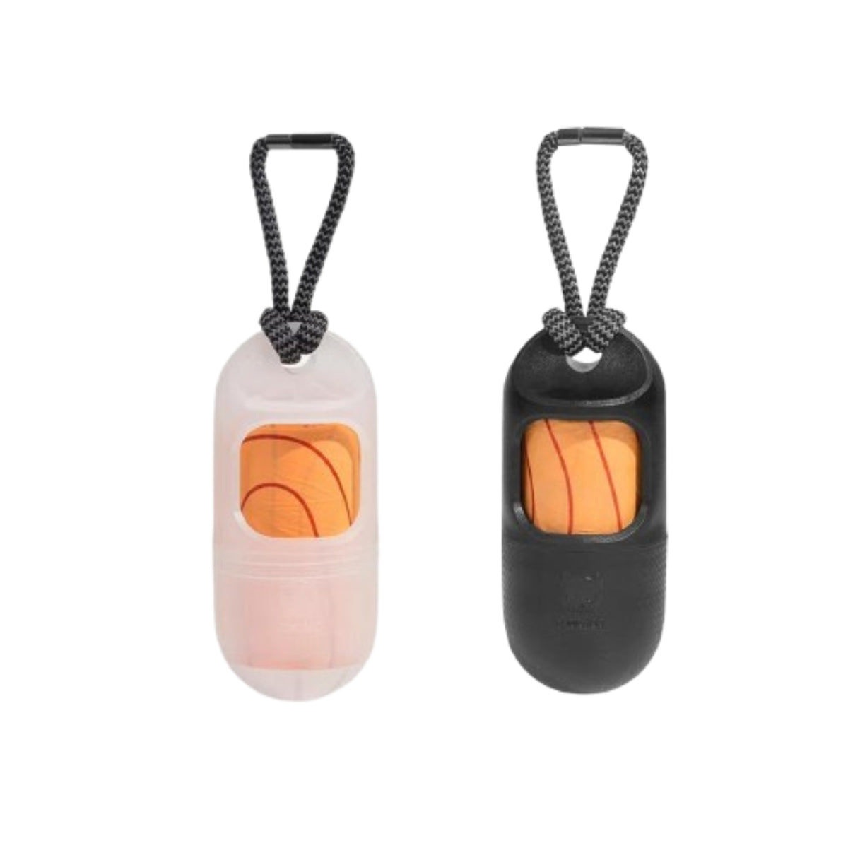 Zee.Dog Porta Sacchetti Igienici per Cani Poop Bag 2.0 +1 Roll 10 x 4 cm