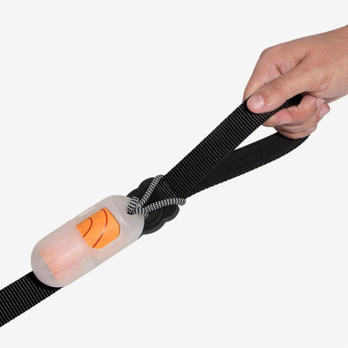 Zee.Dog Porta Sacchetti Igienici per Cani Poop Bag 2.0 +1 Roll 10 x 4 cm