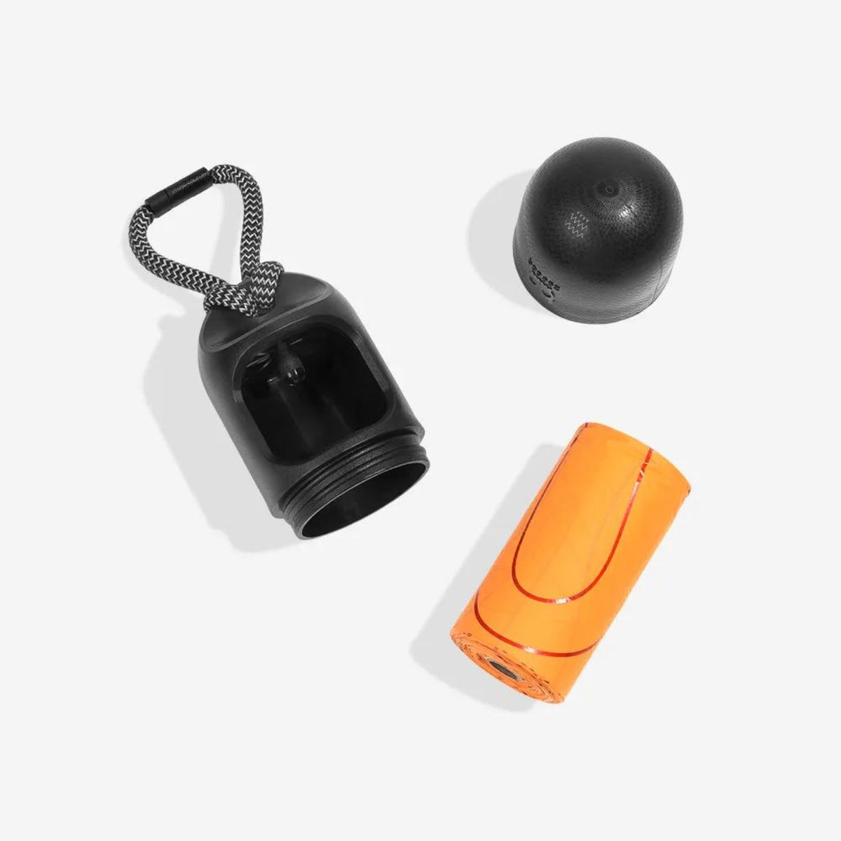 Zee.Dog Porta Sacchetti Igienici per Cani Poop Bag 2.0 +1 Roll 10 x 4 cm