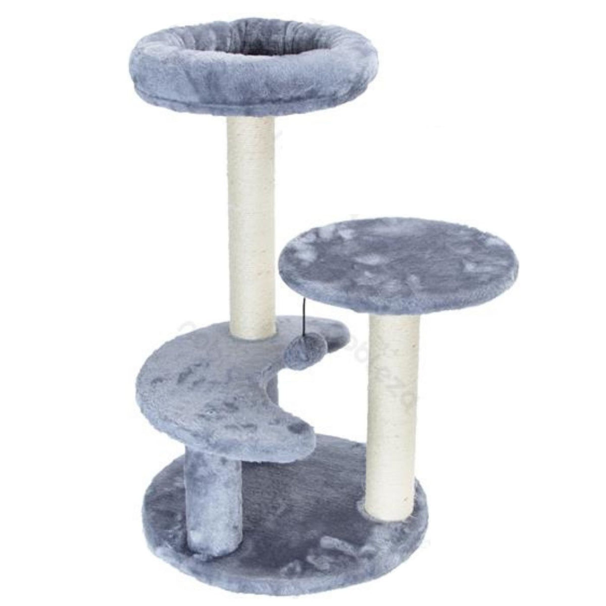 Tiragraffi per Gatti Grigio d.40 x h.65 cm