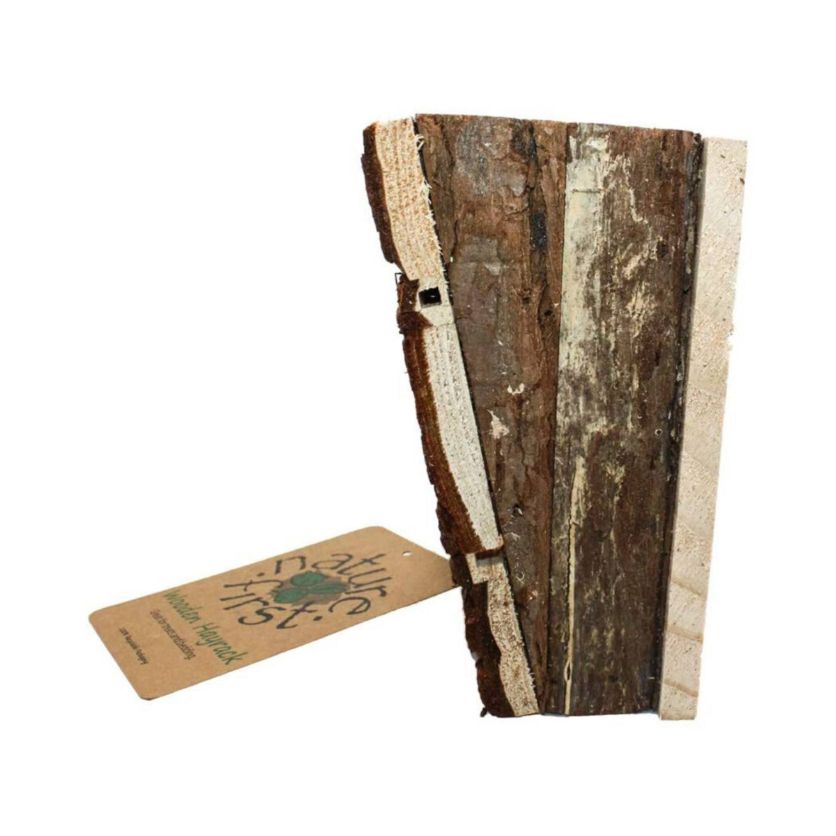 Mangiatoia in Legno per Fieno Happy Pet