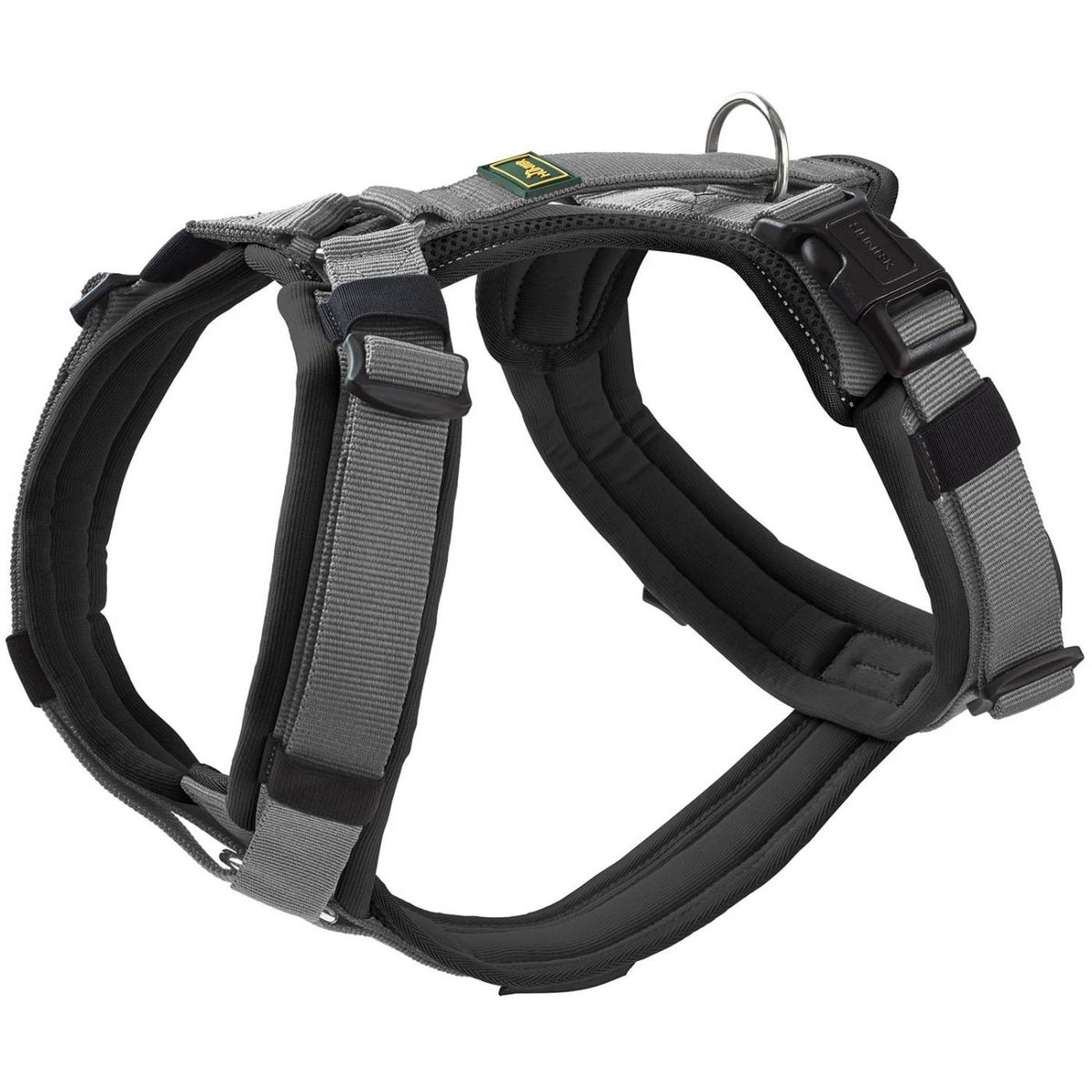 Hunter Pettorina per Cani Maldon Up Nero/Grigio Riflettente