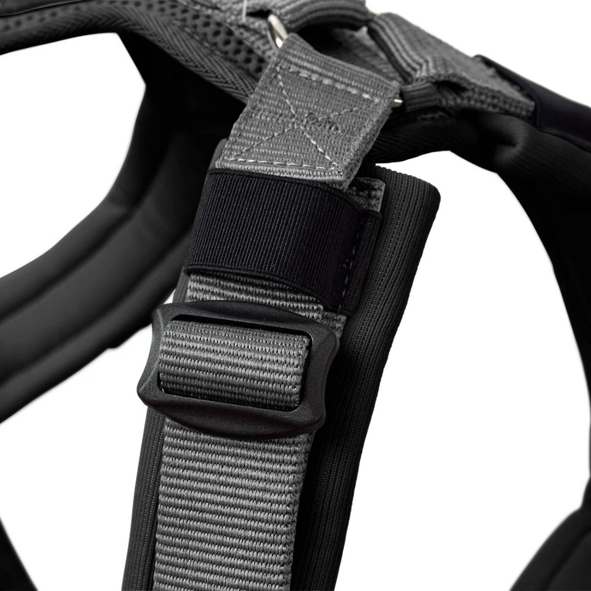 Hunter Pettorina per Cani Maldon Up Nero/Grigio Riflettente