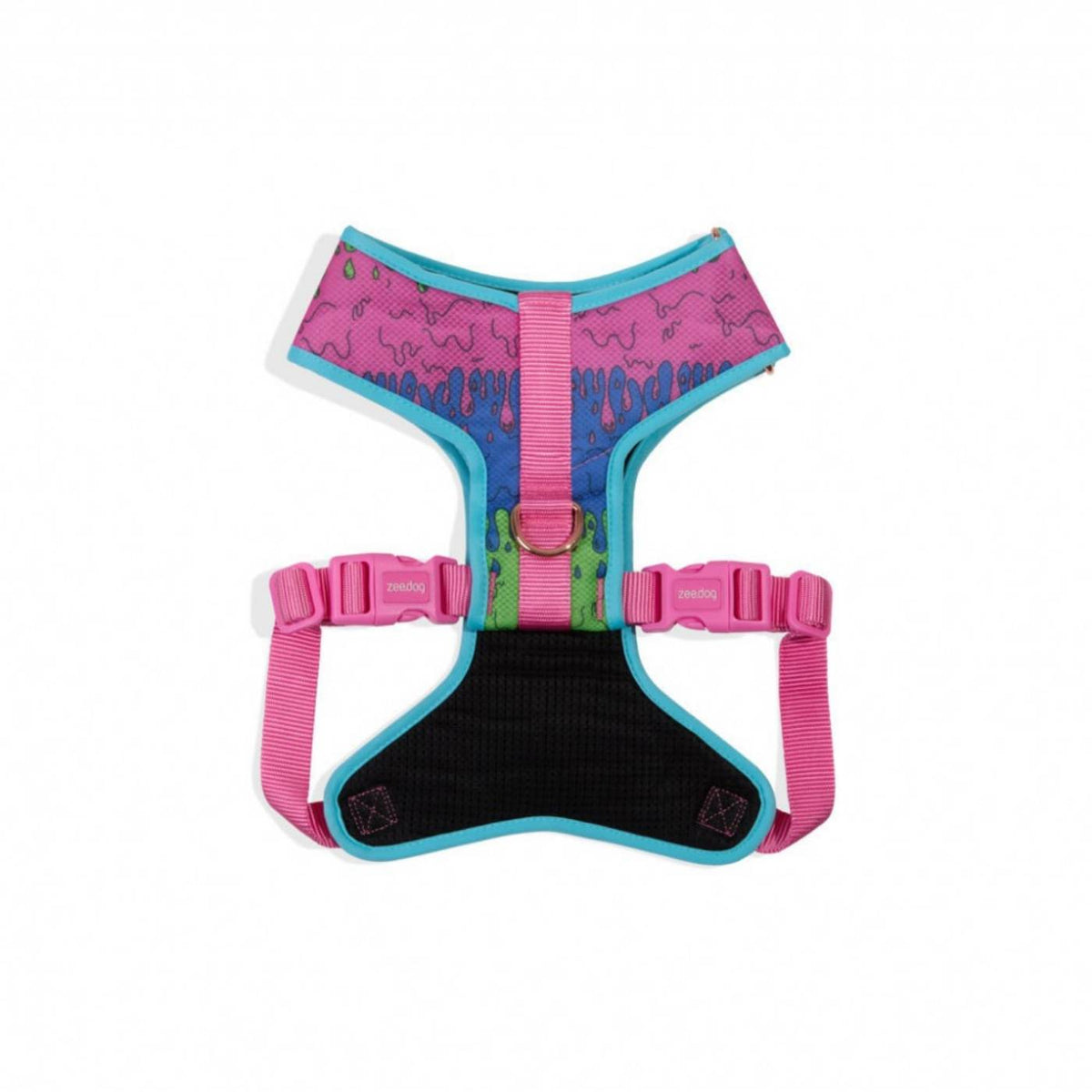 Zee.Dog Pettorina Air Mesh per Cani Regolabile Melted