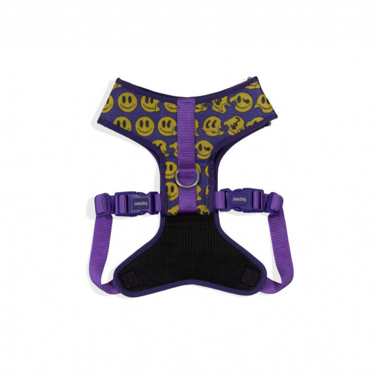 Zee.Dog Pettorina Air Mesh per Cani Regolabile Zmiley