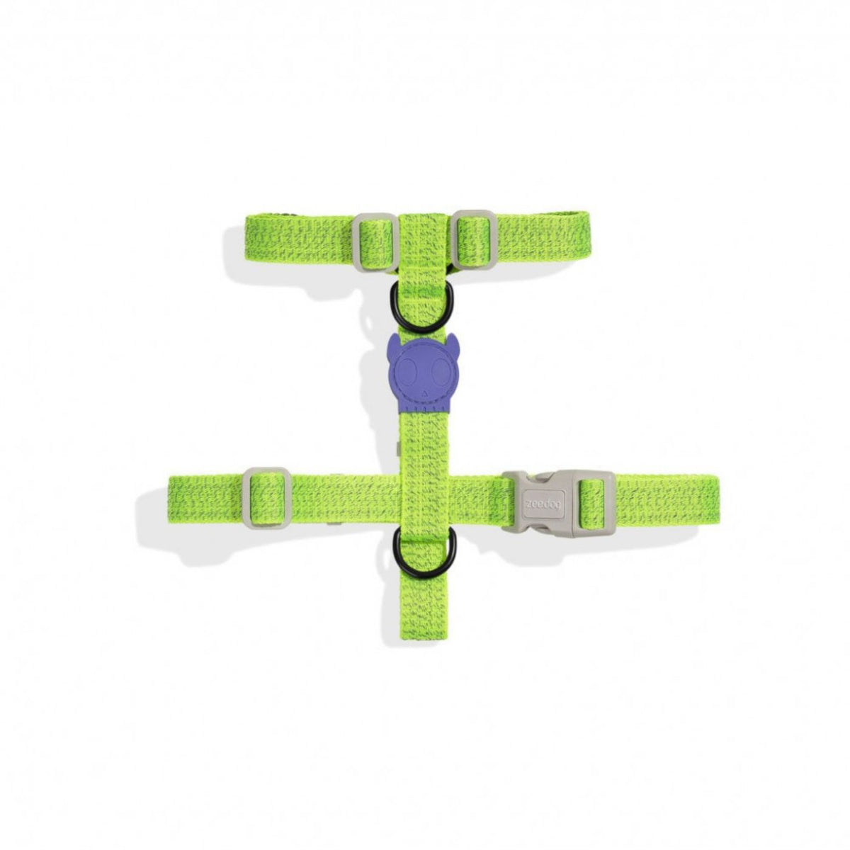 Zee.Dog Pettorina ad H per Cani Nox Lumen