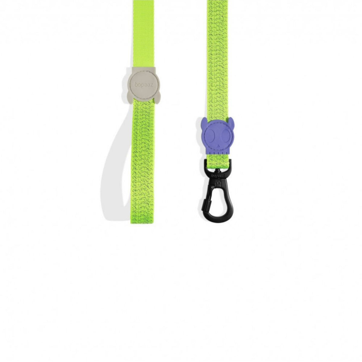 Zee.Dog Guinzaglio Fisso per Cani Lumen Linea Nox