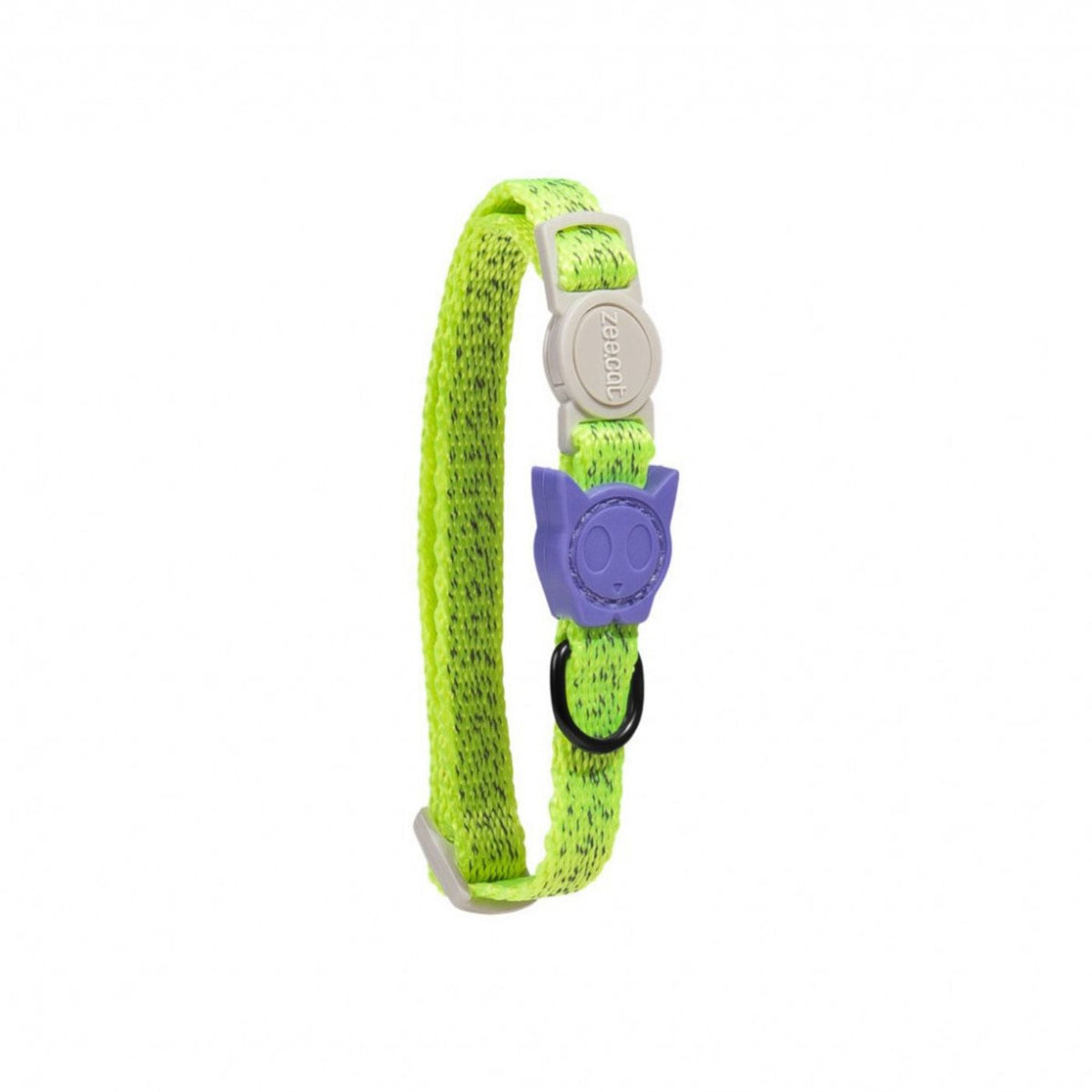 Zee.Dog Collare Regolabile per Cani Lumen Linea Nox