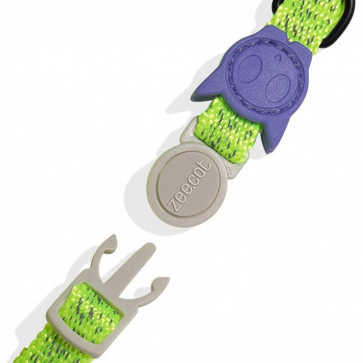 Zee.Dog Collare Regolabile per Cani Lumen Linea Nox