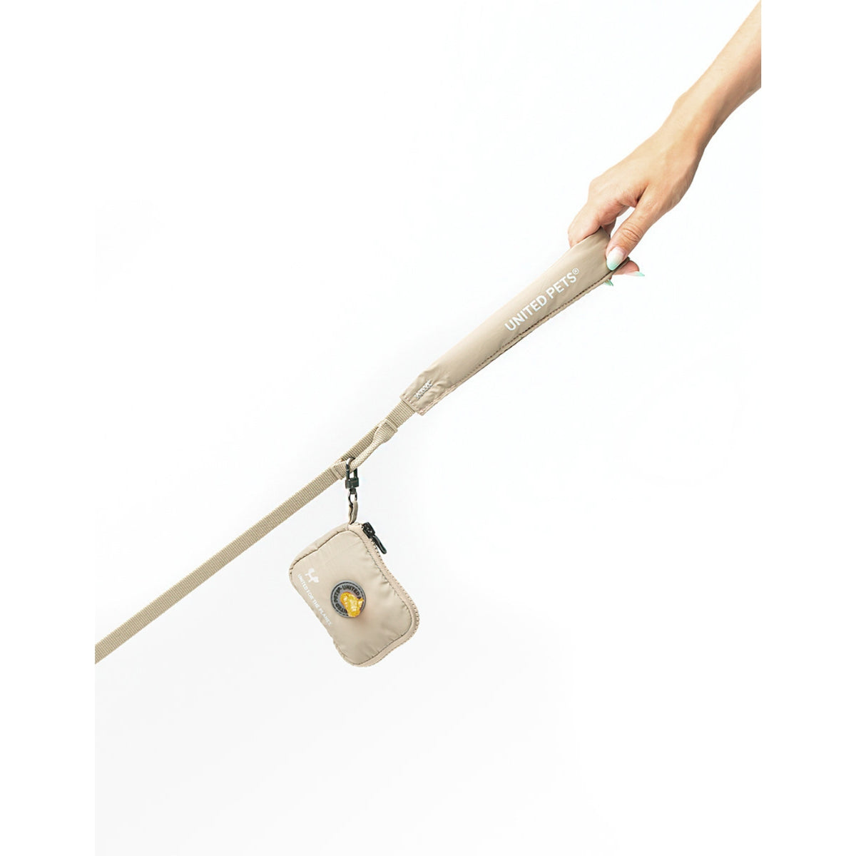 United Pets Portasacchetti Igienici per Cani Linea CityLife con Ricarica Beige
