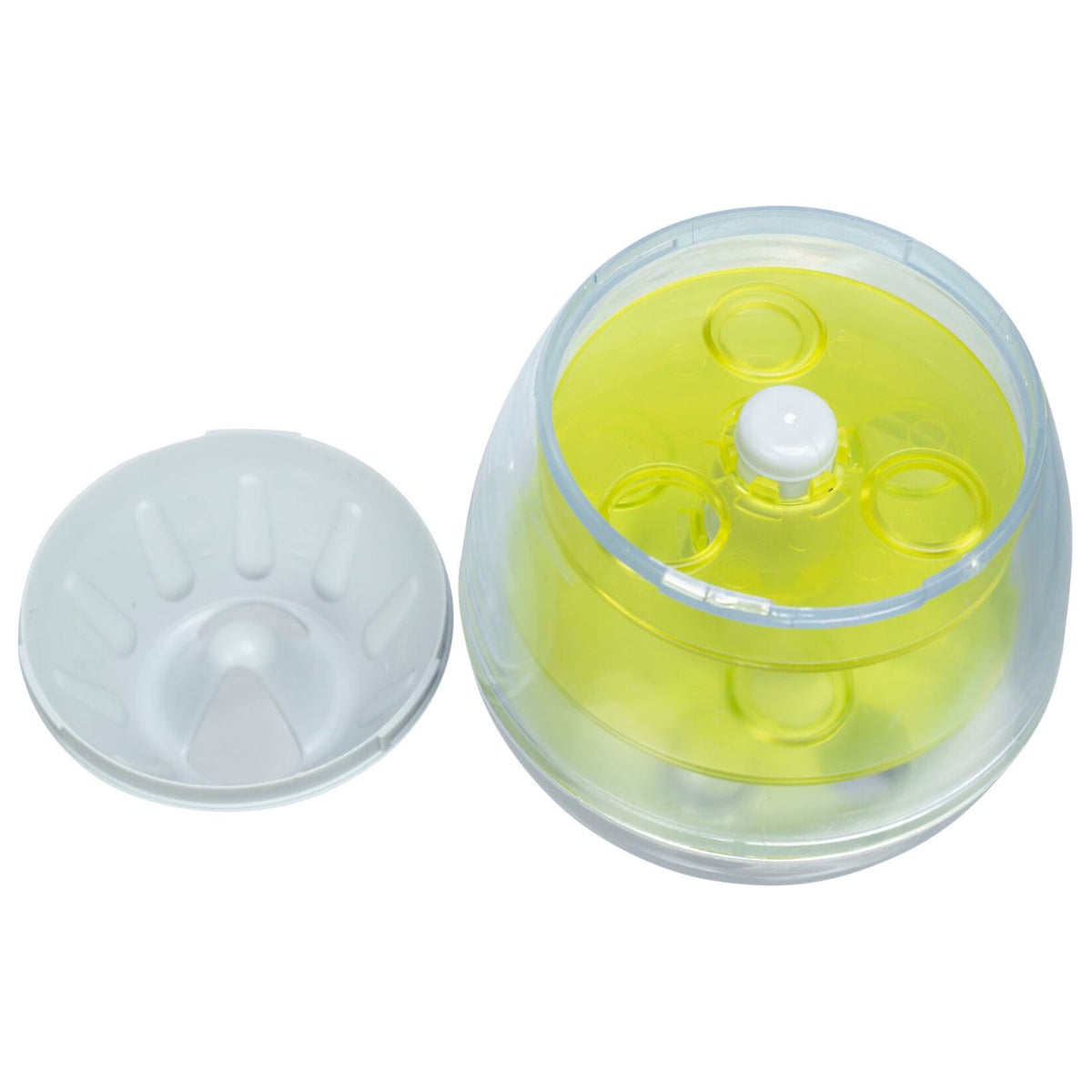 Trixie Gioco per Cani Uovo Snack Roly-Poly in Silicone 13 cm
