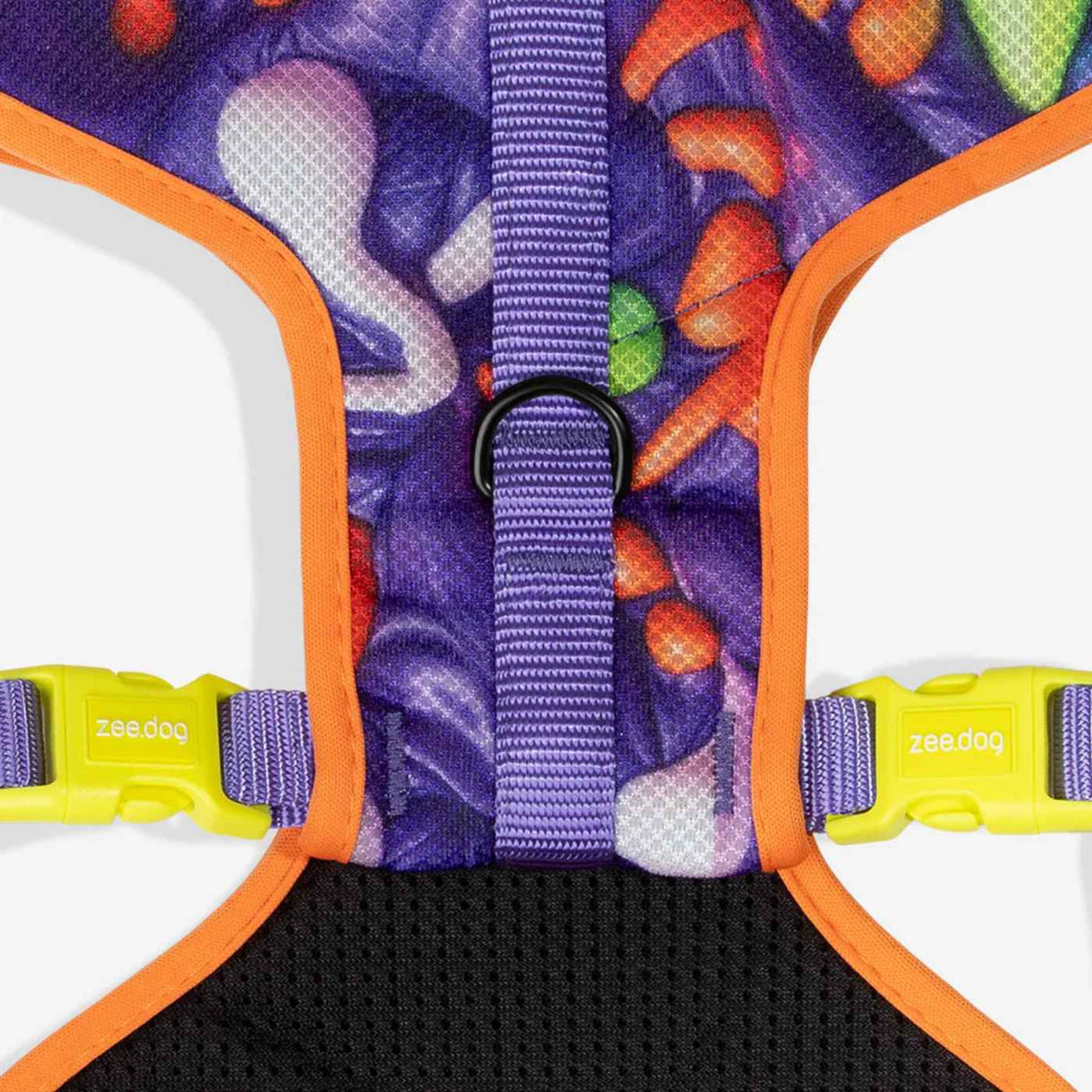 Zee.Dog Pettorina Regolabile Air Mesh per Cani Puff H3D