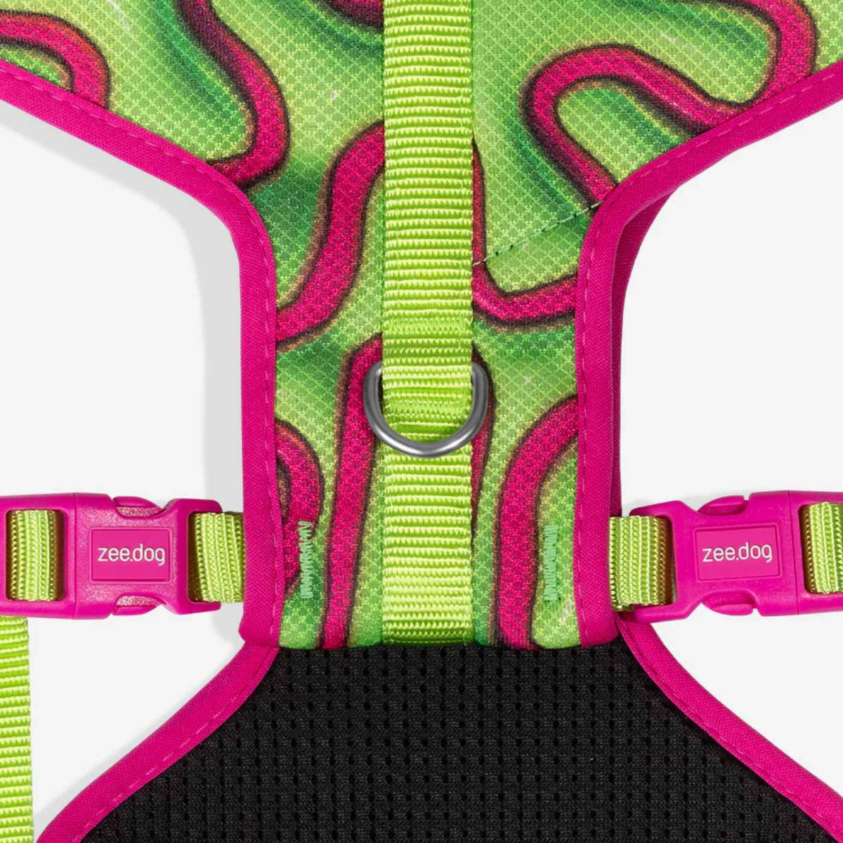 Zee.Dog Pettorina Regolabile Air Mesh per Cani Jelly H3D