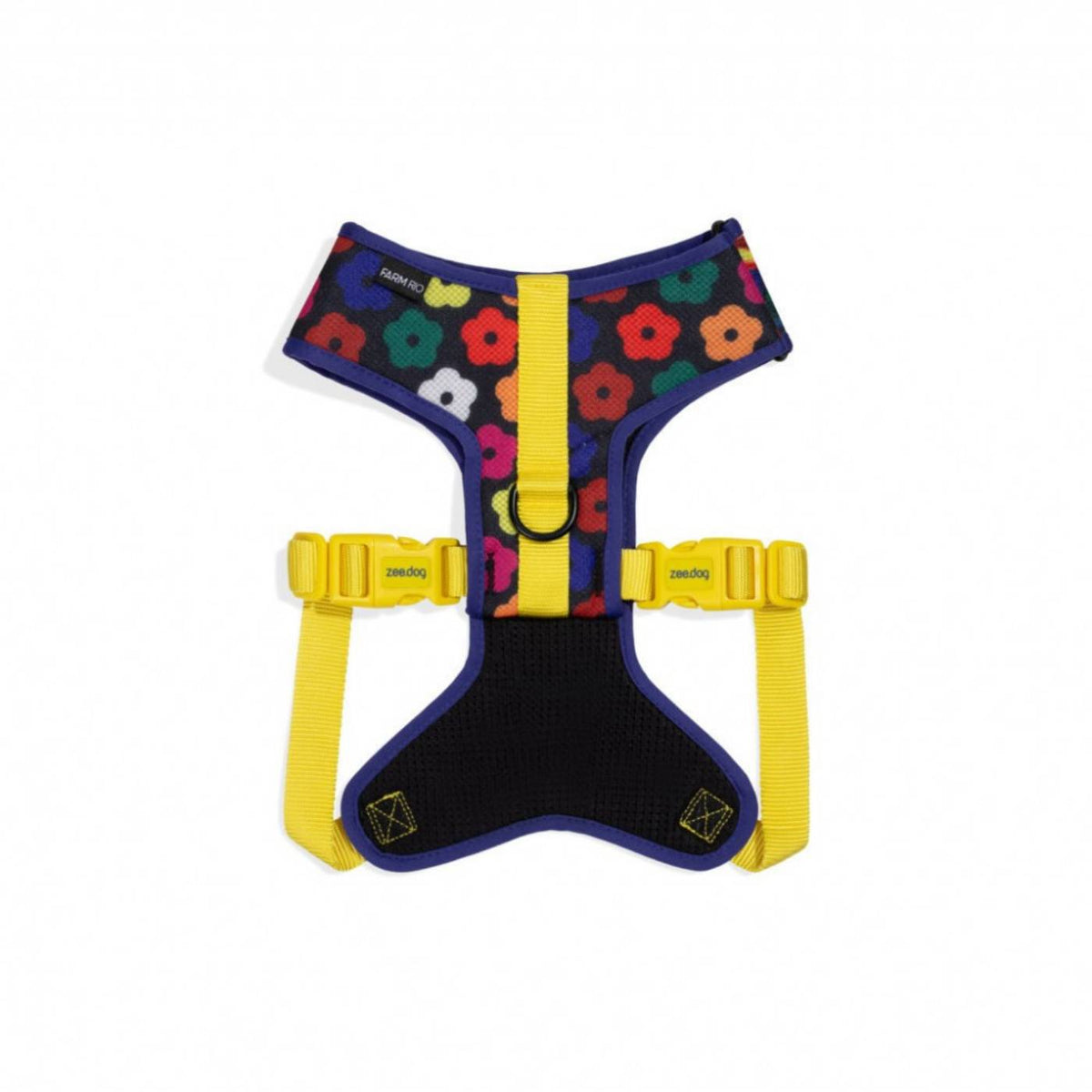 Zee.Dog Pettorina Regolabile Air Mesh per Cani Farm Rio Samba