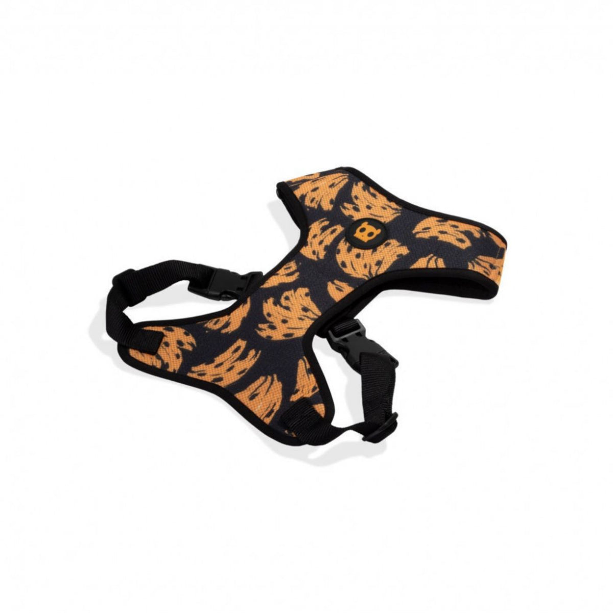 Zee.Dog Pettorina Regolabile Air Mesh per Cani Farm Rio Bossa Banana