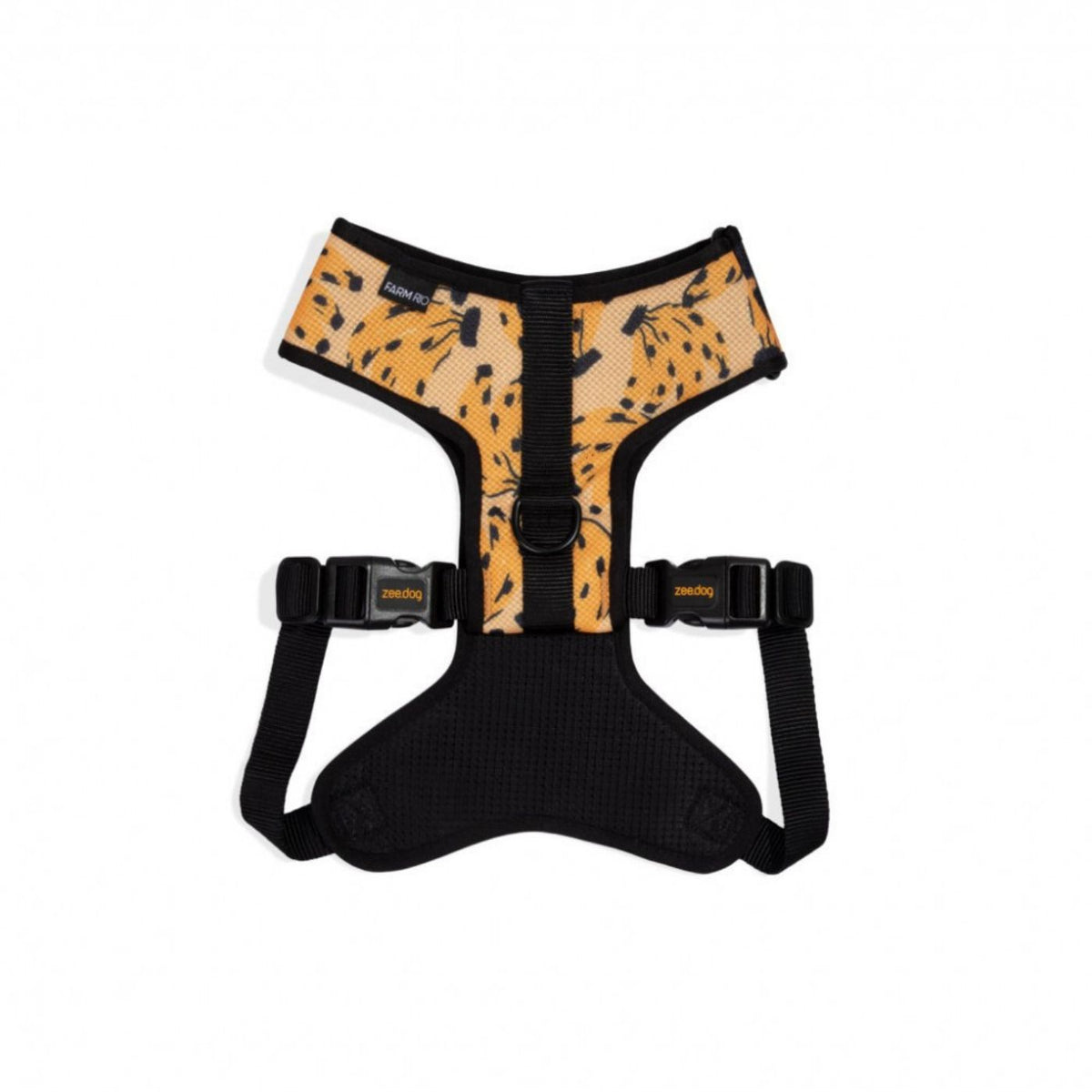 Zee.Dog Pettorina Regolabile Air Mesh per Cani Farm Rio Bossa Banana