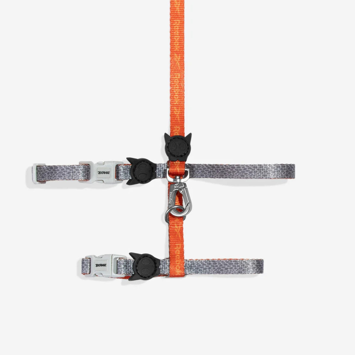 Zee.Cat Set Pettorina e Guinzaglio per Gatti Reebok Suede