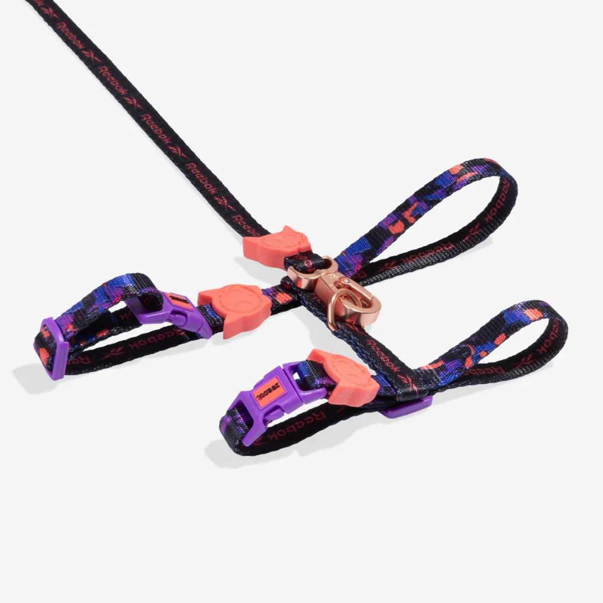 Zee.Cat Set Pettorina e Guinzaglio per Gatti Reebok Court