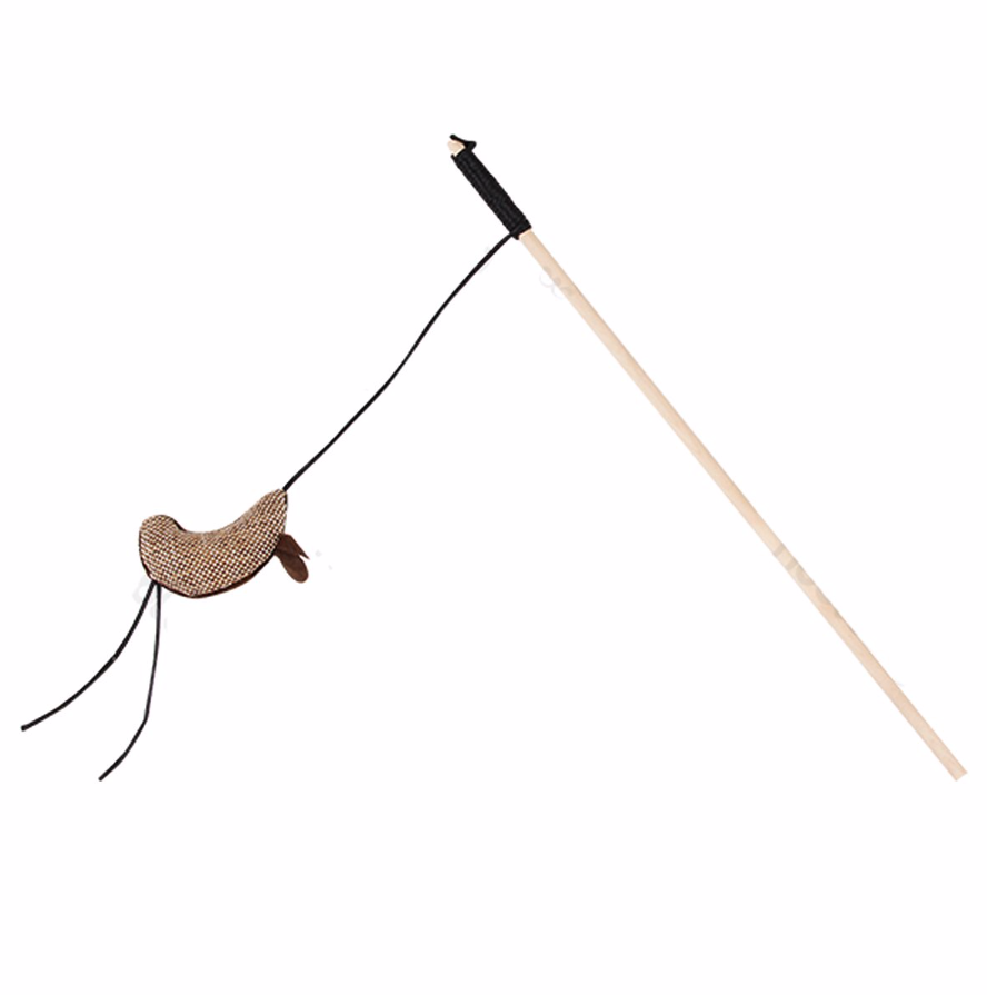 Gioco per Gatti Bacchetta Topo