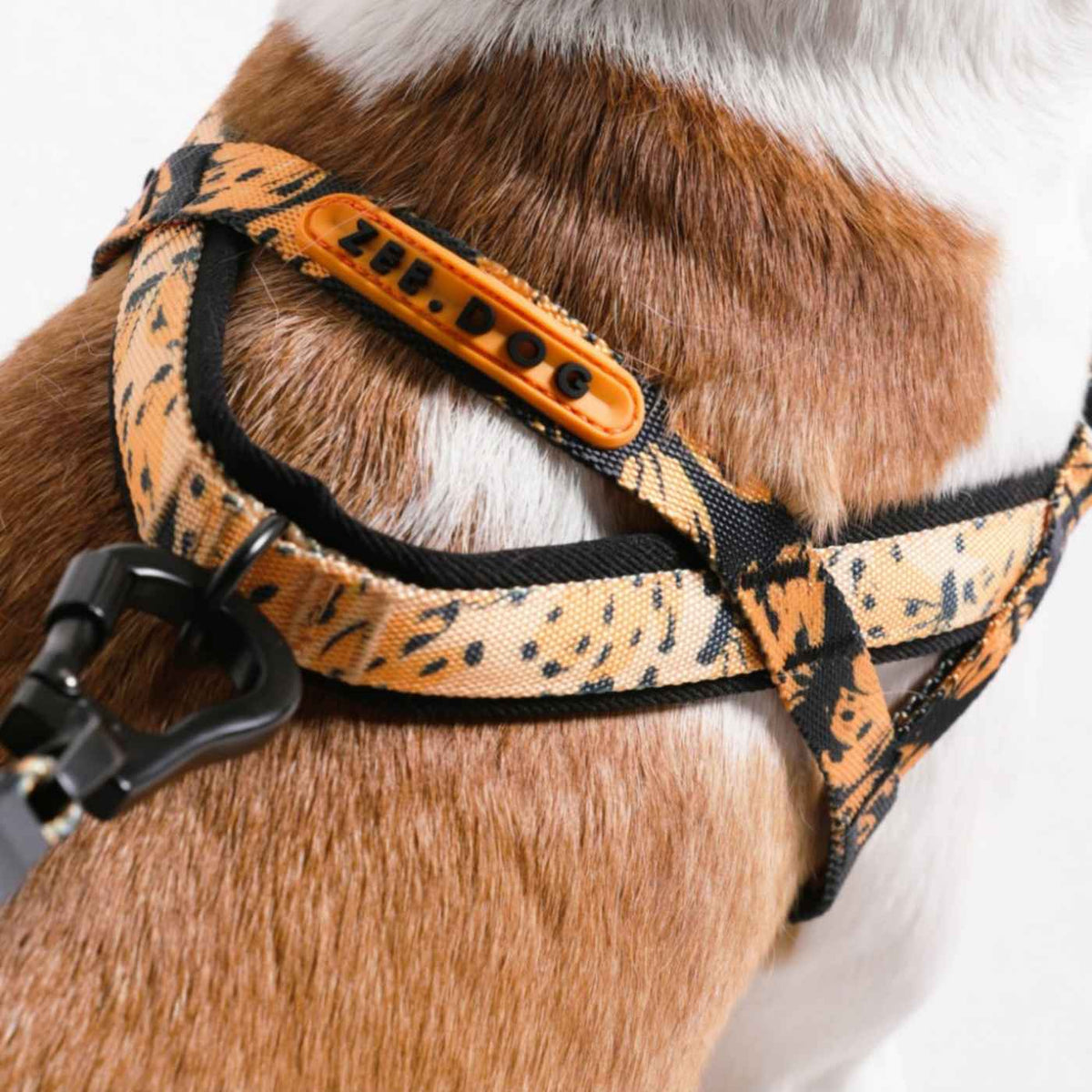 Zee.Dog Pettorina Norvegese Softer-Walk per Cani Farm Rio Bossa Banana