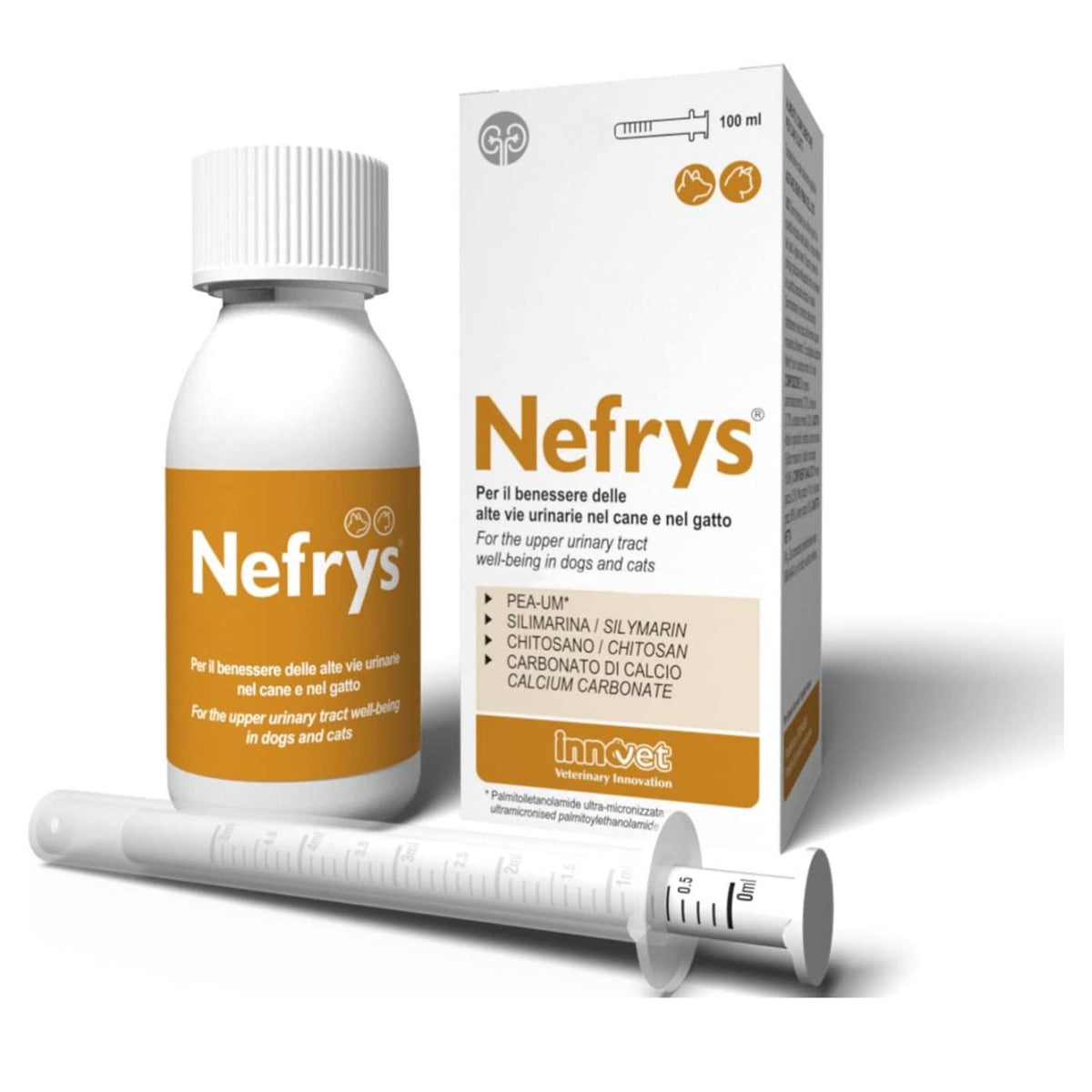 Nefrys Integratore per Cani e Gatti 100 ml Innovet
