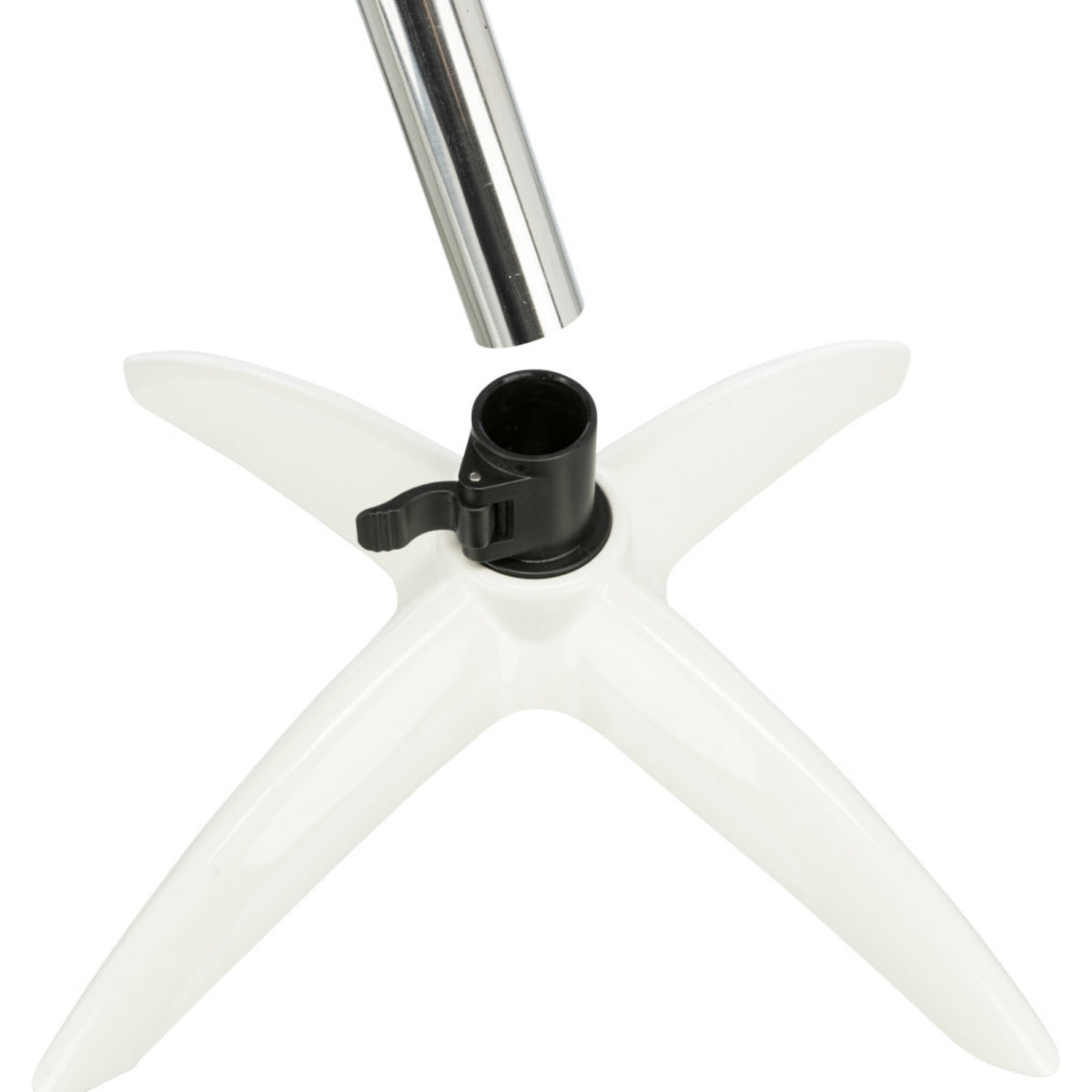 Trixie Alzaciotole per Cani Bar in Melamina / Acciaio Inox 2 x 1,6 l / d. 21 cm