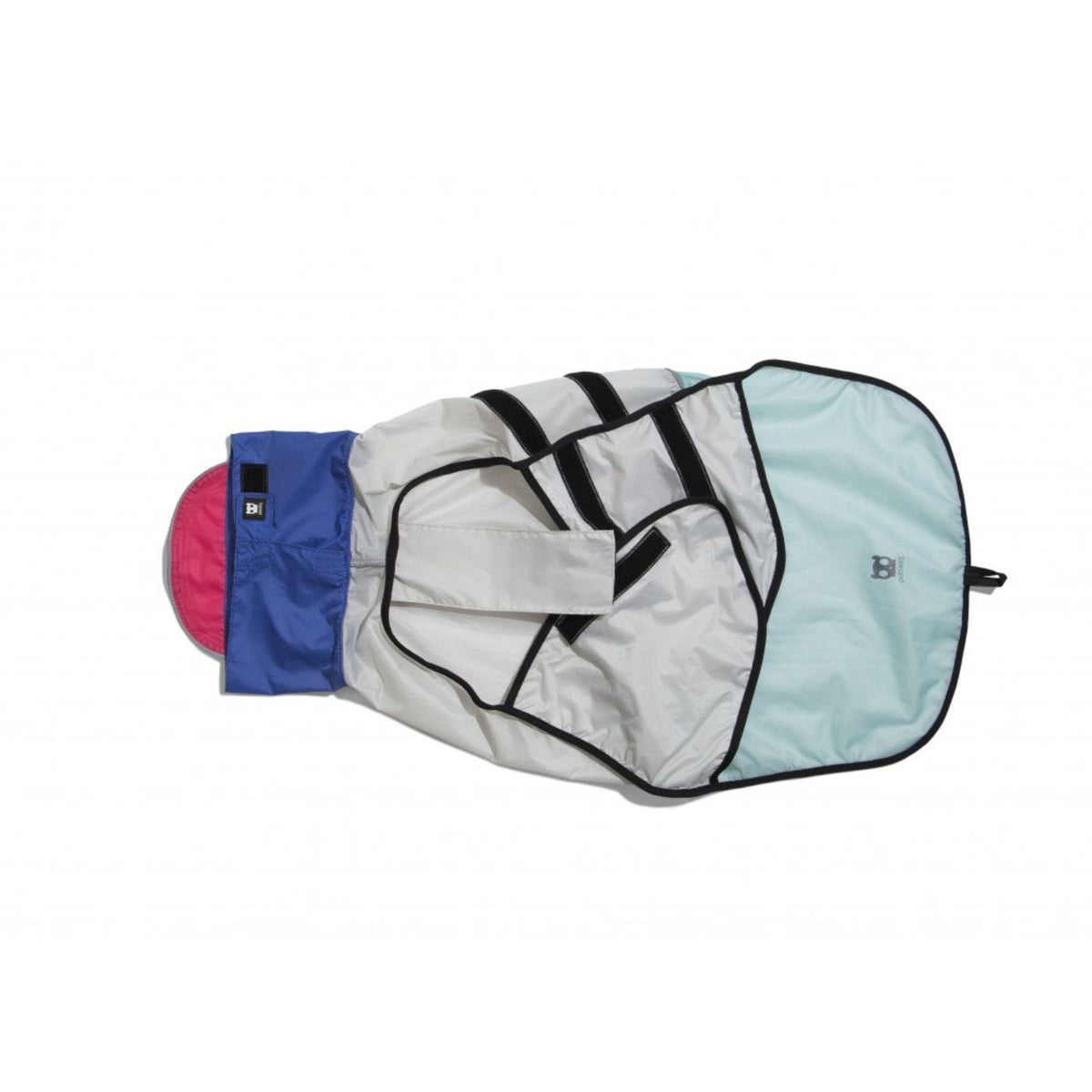 Zee.Dog Impermeabile per Cani 90'S