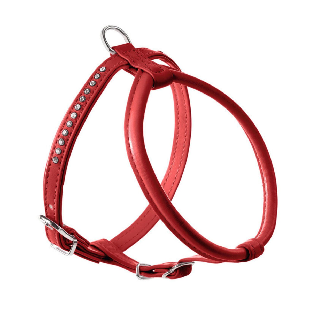 Hunter Pettorina Modern Art R&amp;S Petit Luxus Rosso per Cani
