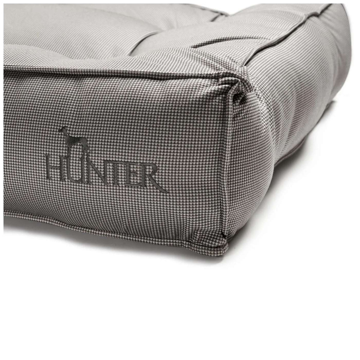 Hunter Cuscino Cuccia Letto per Cani Lancaster Grigio 100 x 70 cm