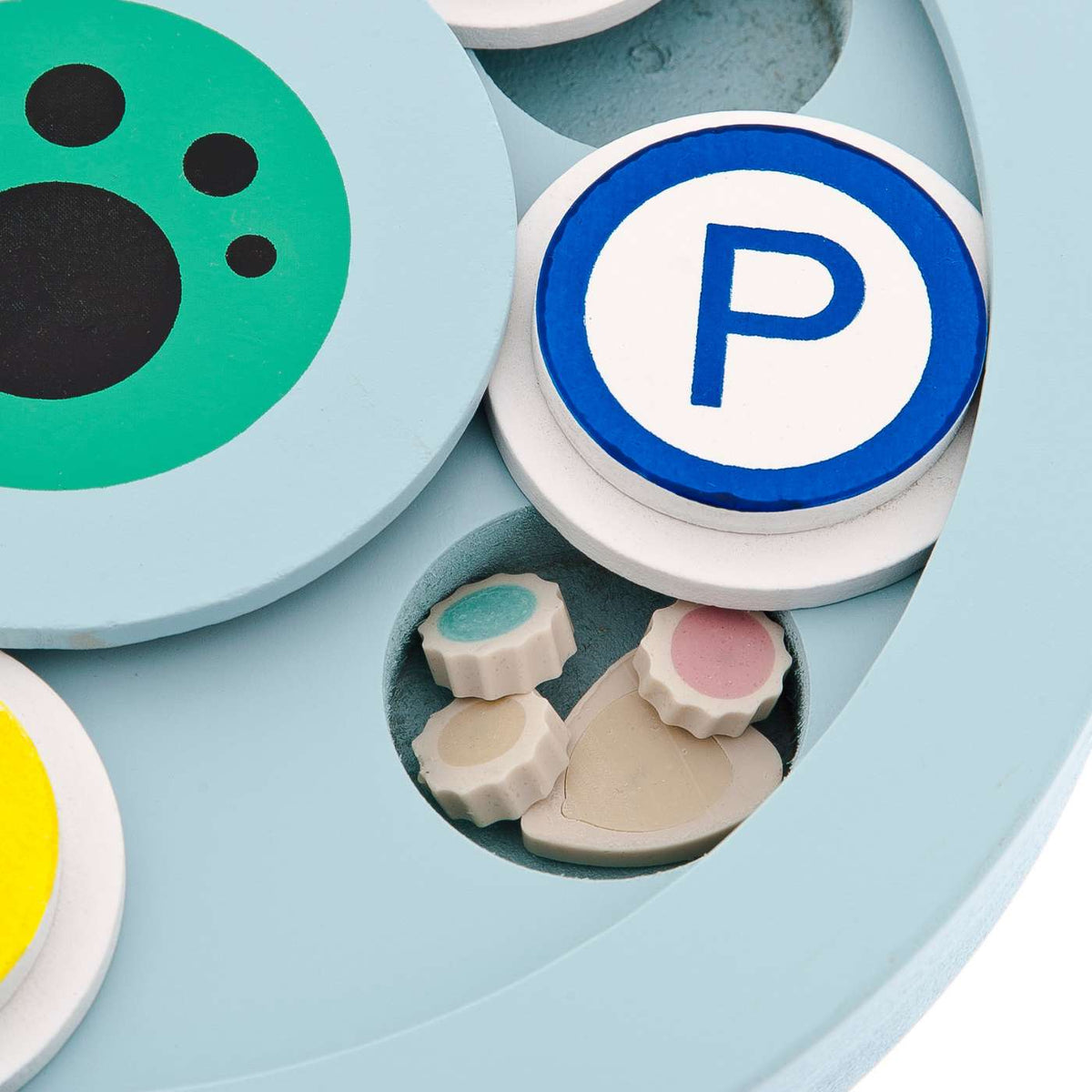 Ferribiella Gioco per l'Attivazione Mentale Roulette