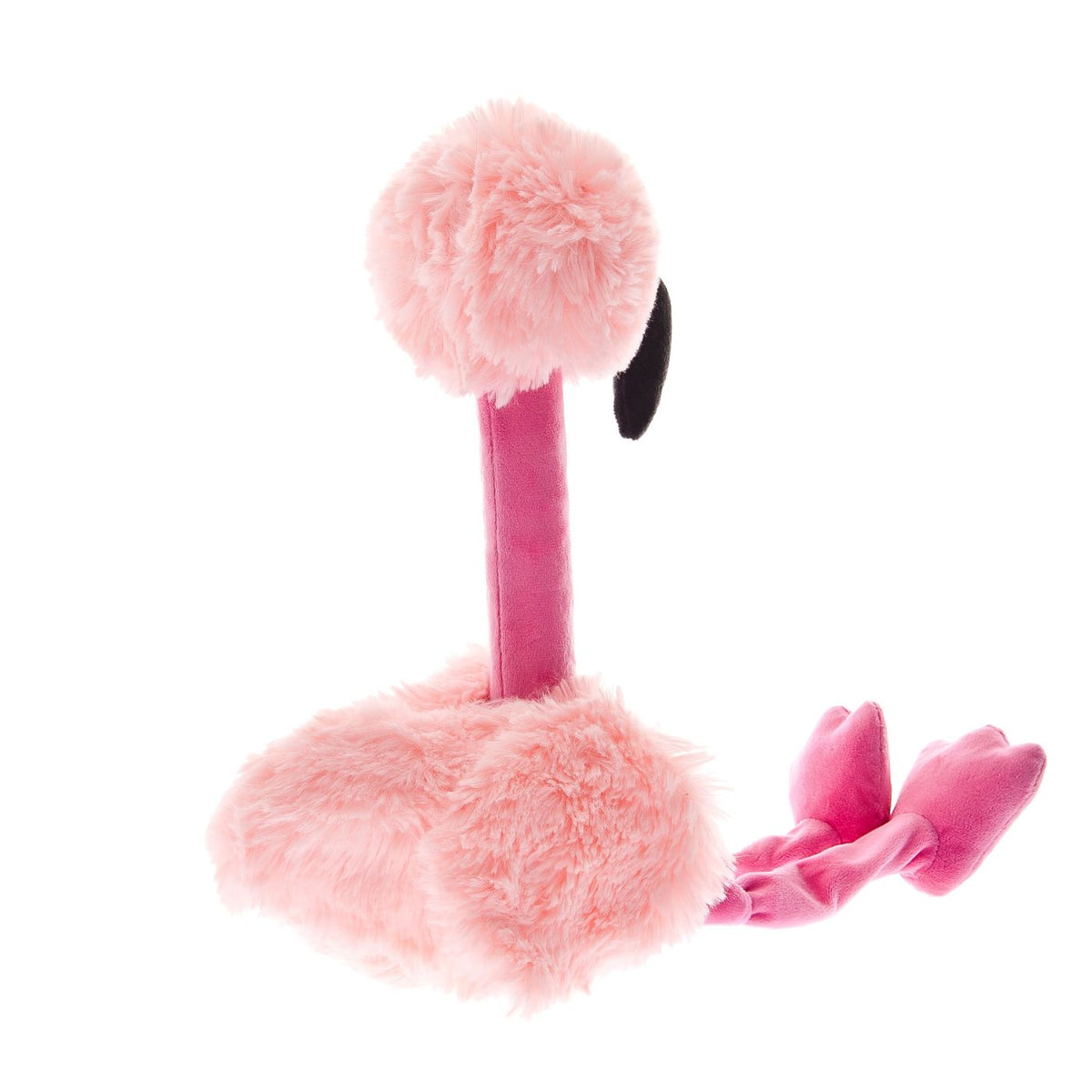 Ferribiella Peluche per Cani Fenicottero 32 x 18 x 10 cm