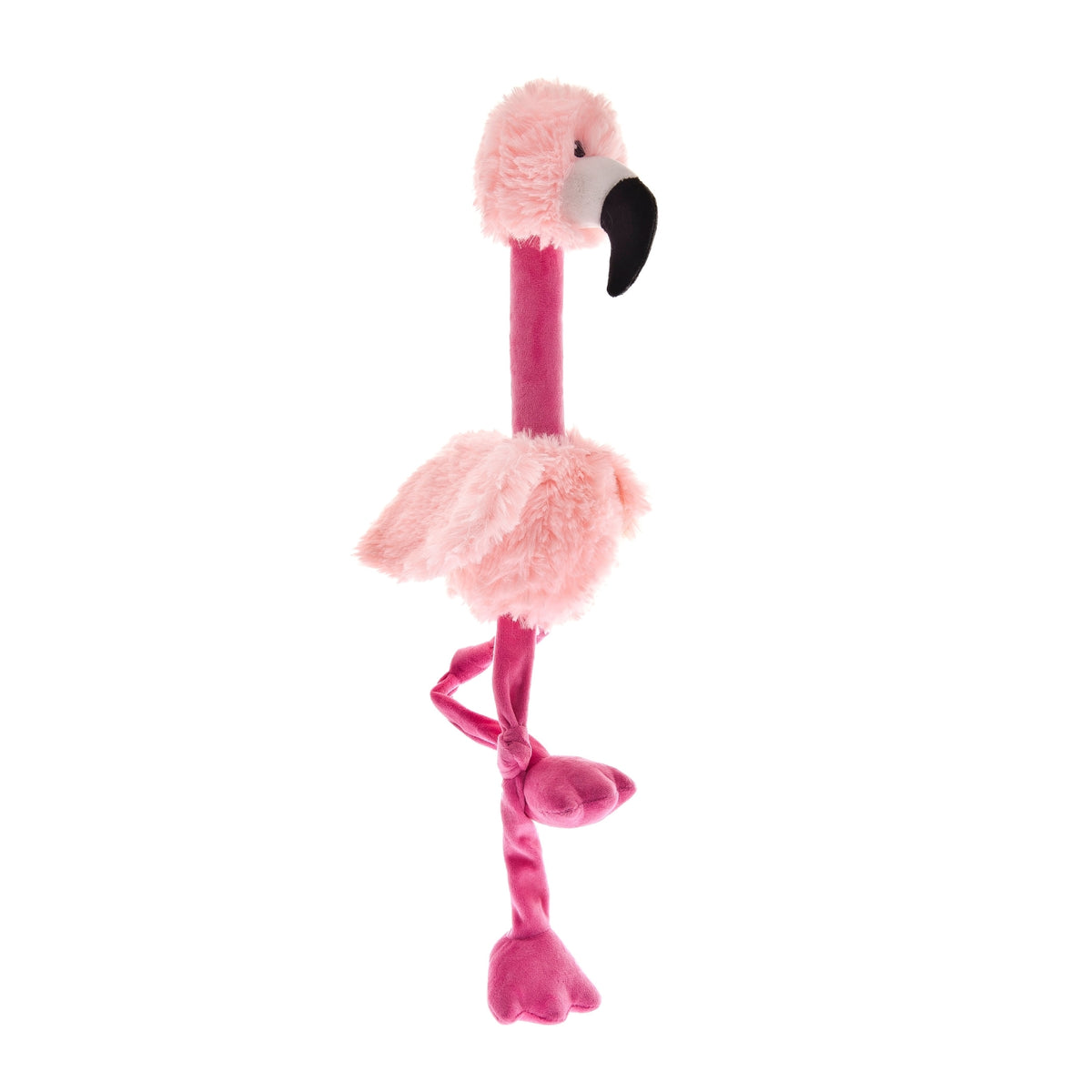 Ferribiella Peluche per Cani Fenicottero 32 x 18 x 10 cm