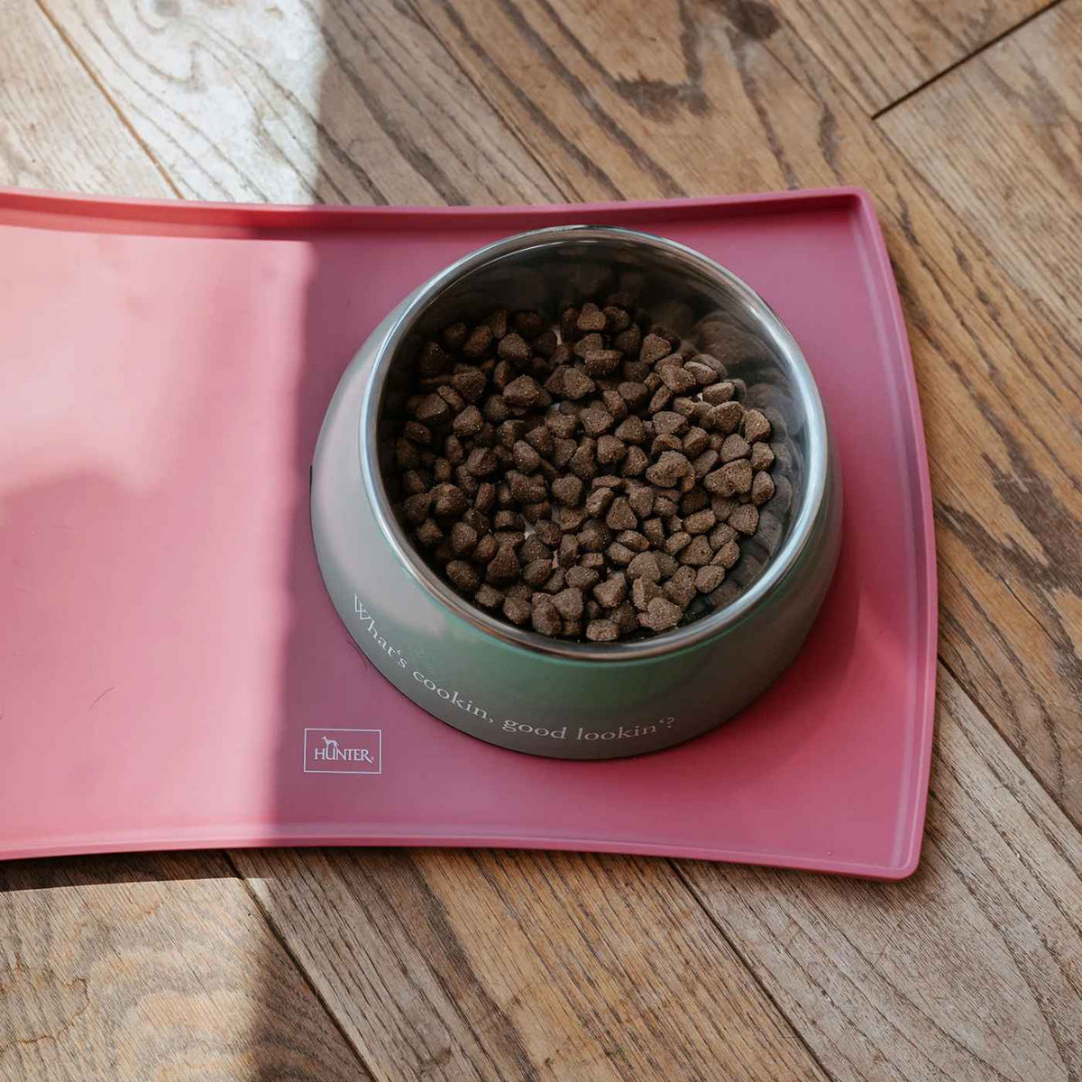 Hunter Sottociotole per Cani e Gatti Chester in Silicone Rosa 48 x 30 cm