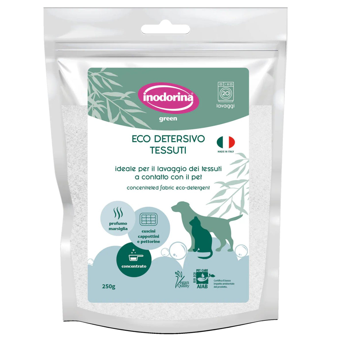 Inodorina Eco Detersivo per Tessuti 250 g