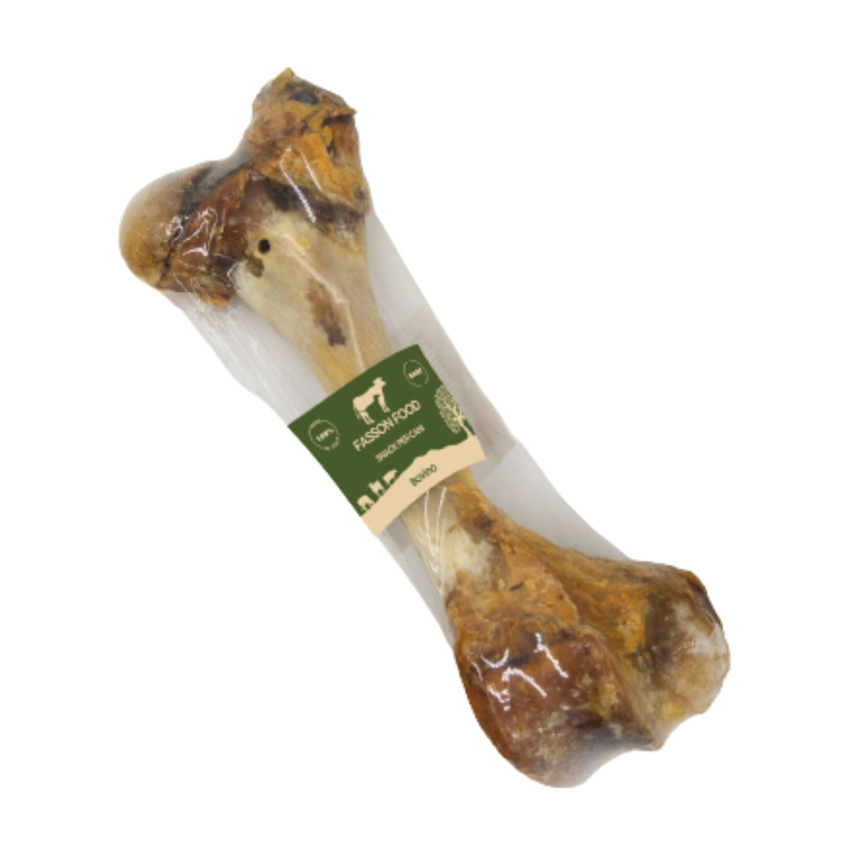 Fasson Food Osso Femore Spalla Bovino per Cani Masticativo Naturale