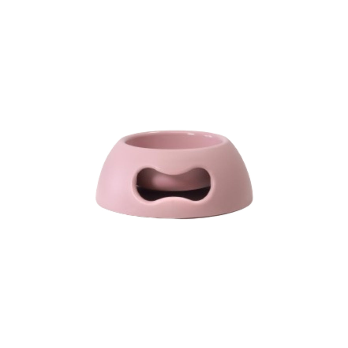 United Pets® Ciotola per Animali in Polipropilene Rosa Antico Pappy