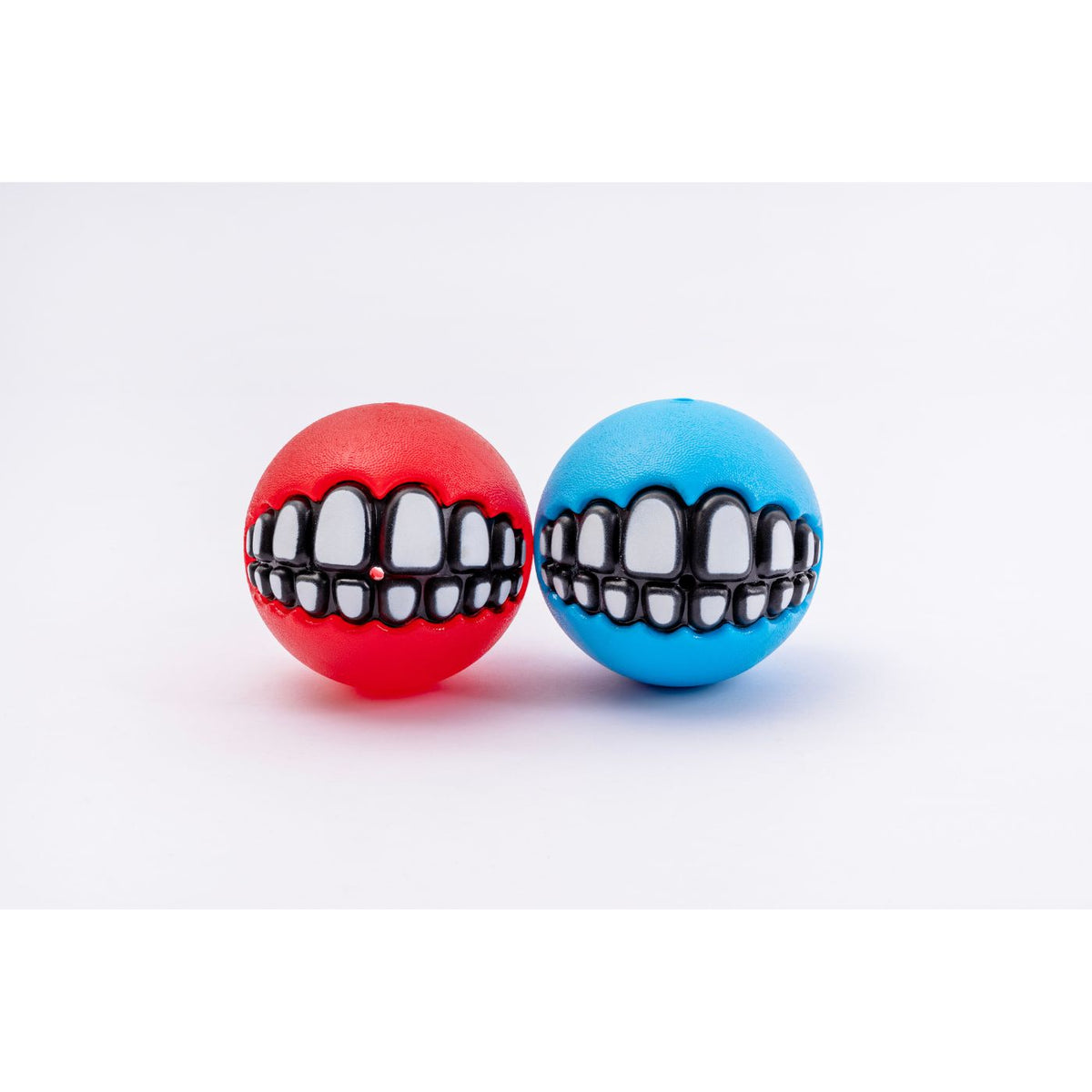 Rogz Palla per Cani Grinz Media Ø 6,4 cm 3 pz Colori Assortiti