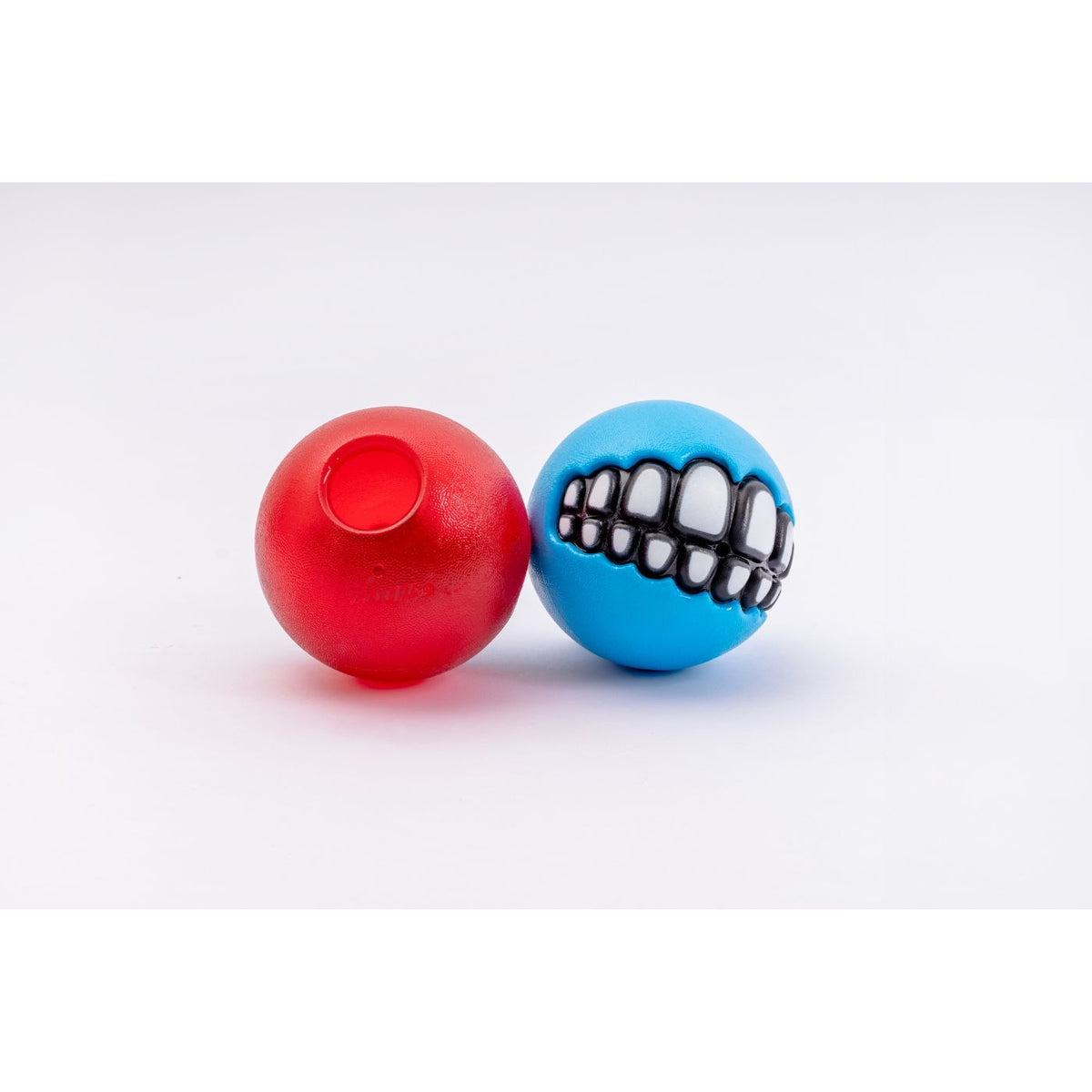 Rogz Palla per Cani Grinz Media Ø 6,4 cm 3 pz Colori Assortiti