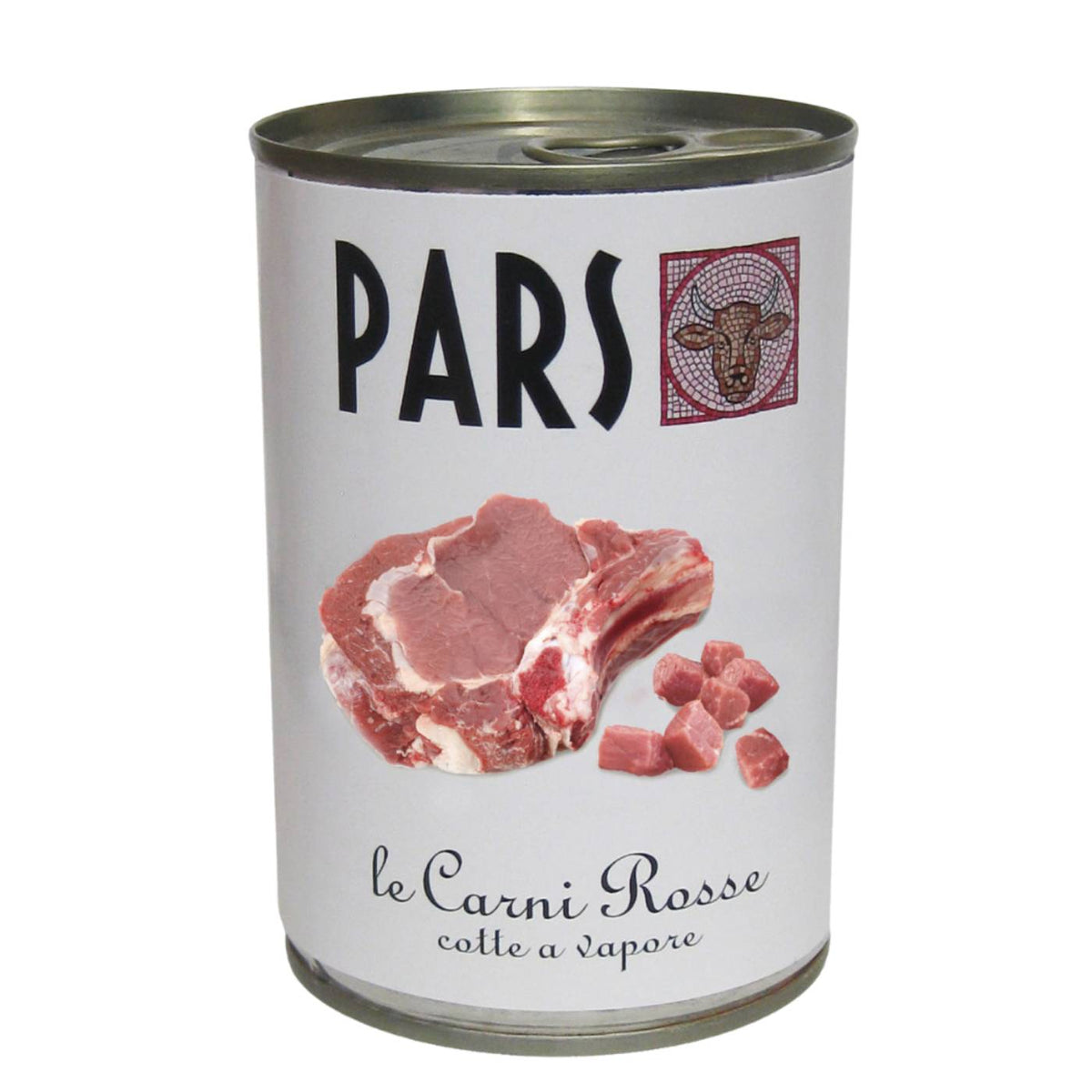 Pars Le Carni Rosse Pezzetti 400 g per Cani e Gatti