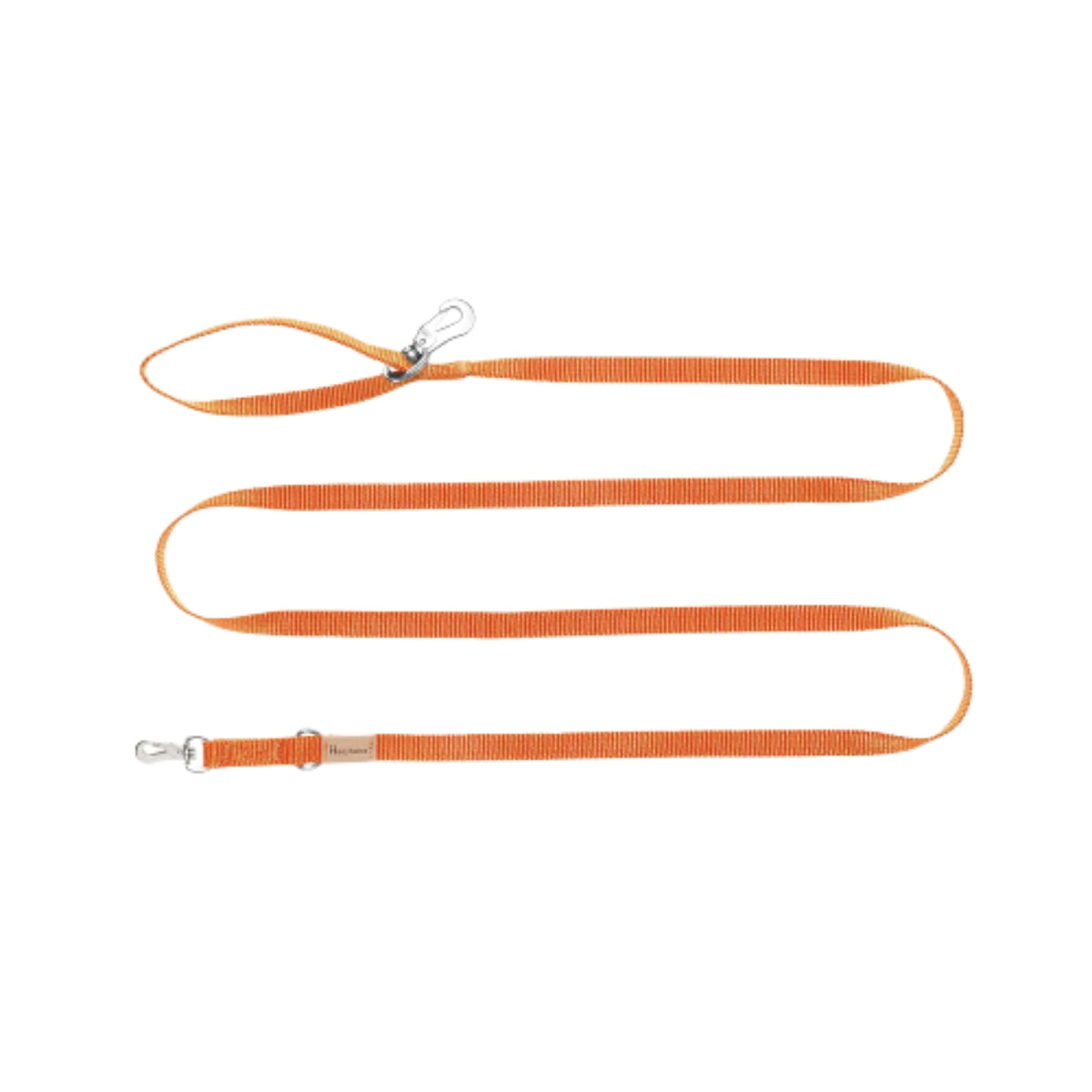 Haqihana Guinzaglio in Nylon Carrot