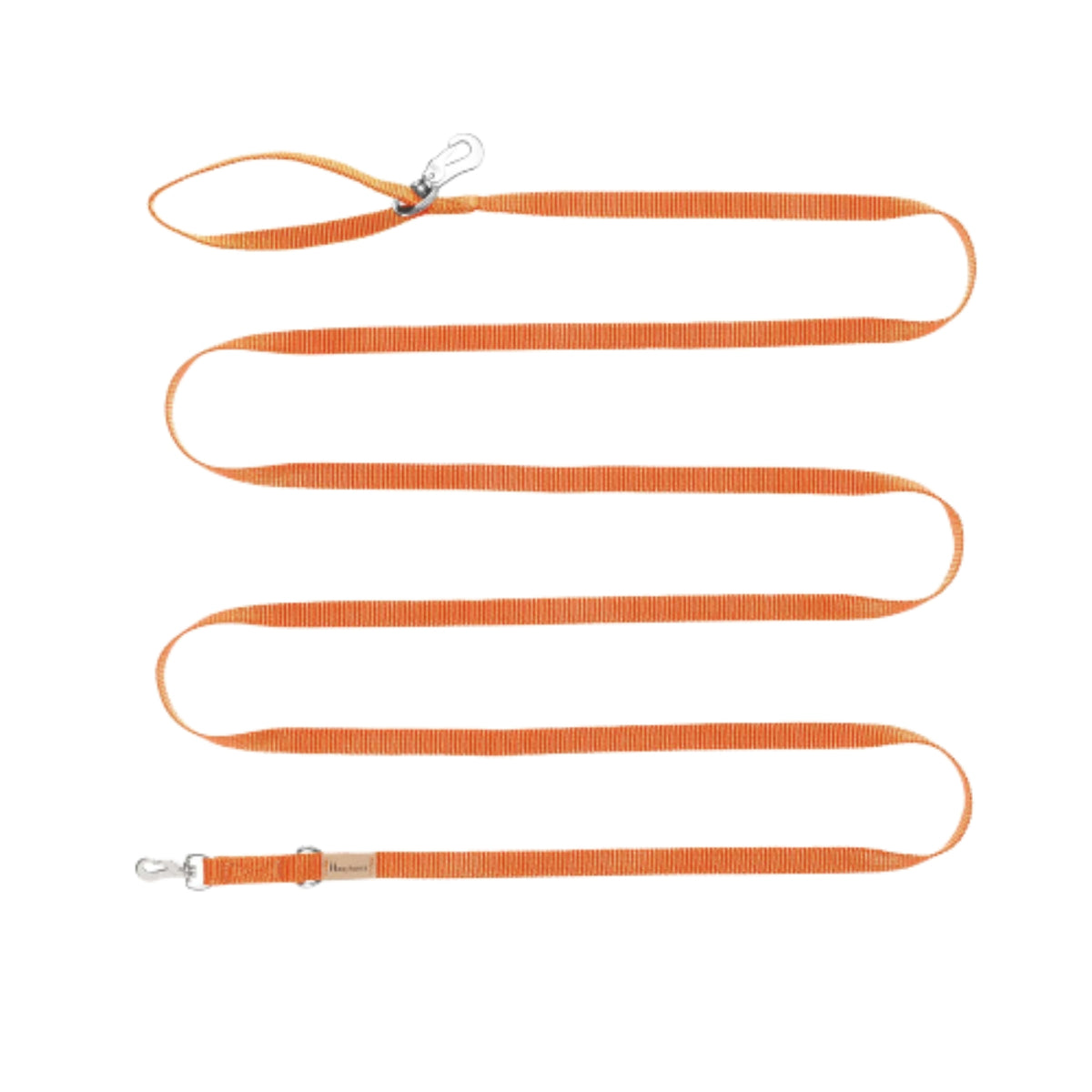 Haqihana Guinzaglio in Nylon Carrot