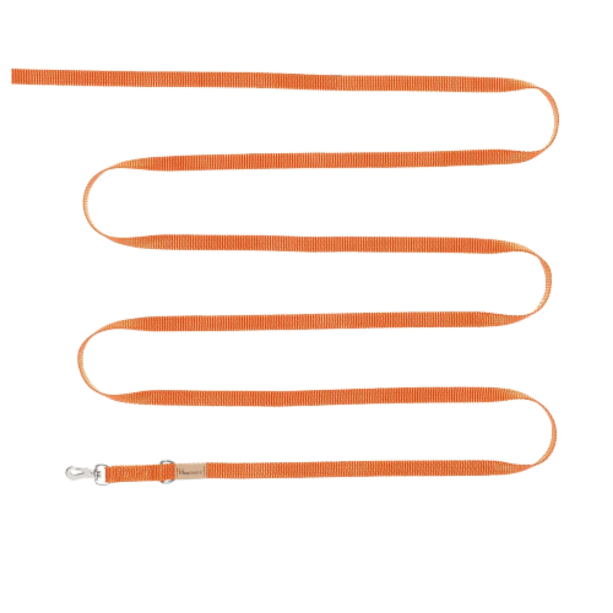 Haqihana Guinzaglio in Nylon Carrot