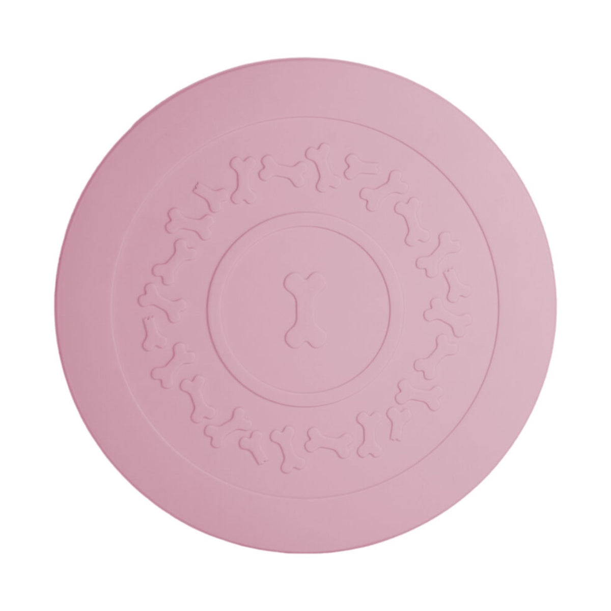 United Pets Tappetino Sottociotola PLATE Ø 35,5 cm Rosa Antico