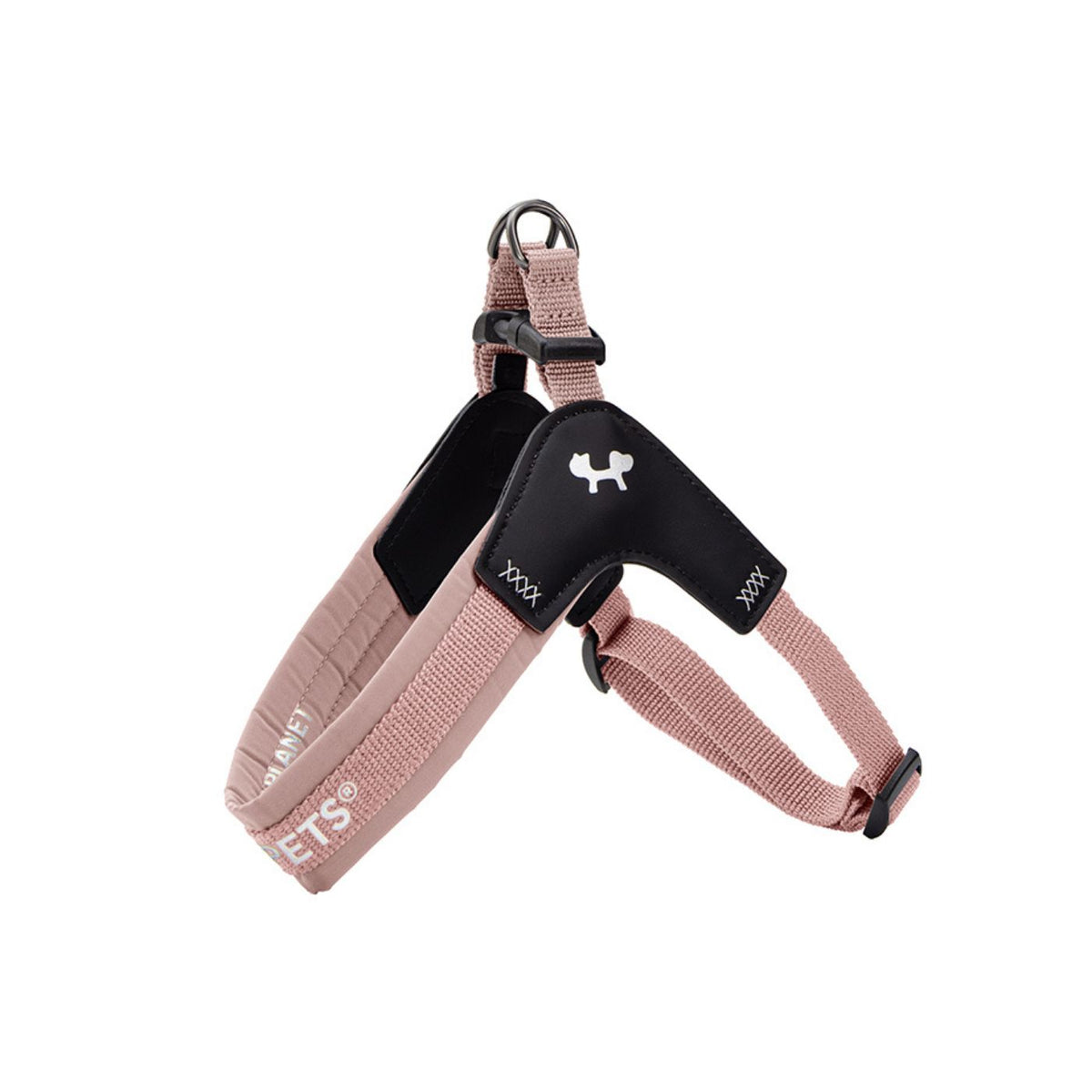 United Pets Pettorina per Cani Aggancio Rapido Linea CityLife Rosa
