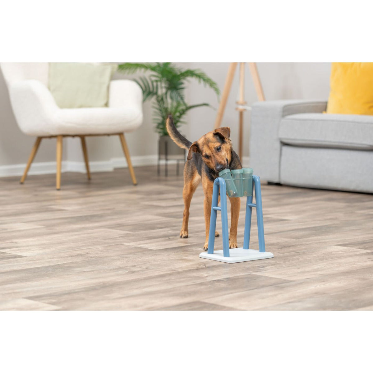 Trixie Activity Turn Around Gioco Strategico Livello 2 per Cani 22 × 33 × 18 cm