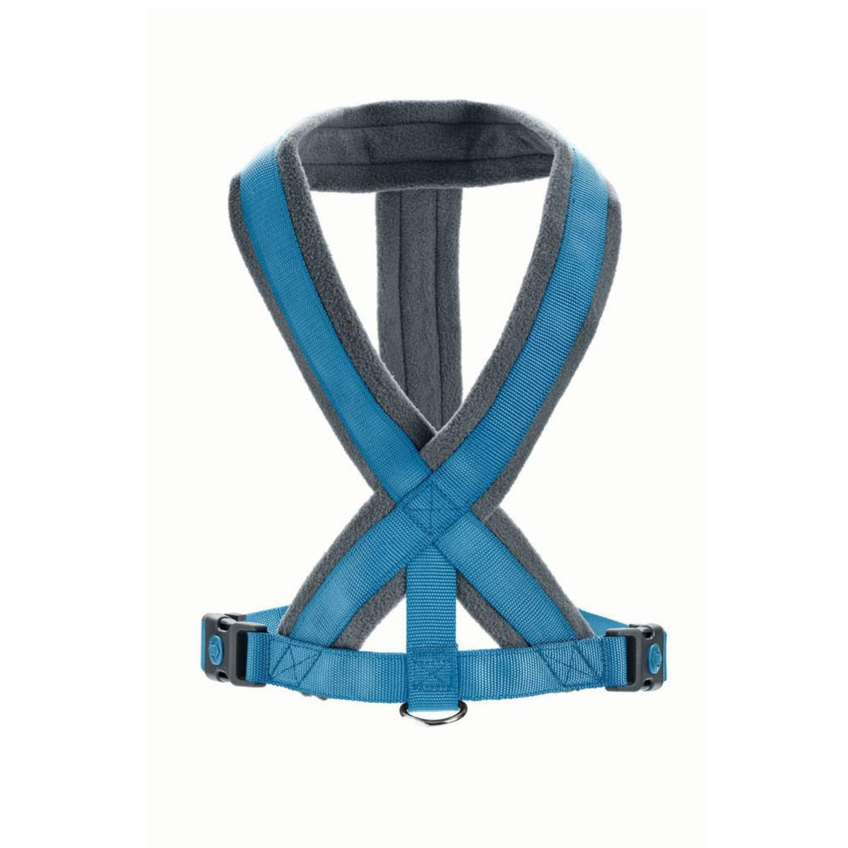 PROMO FINE SERIE !!! Hunter Pettorina per Cani London Comfort Azzurra