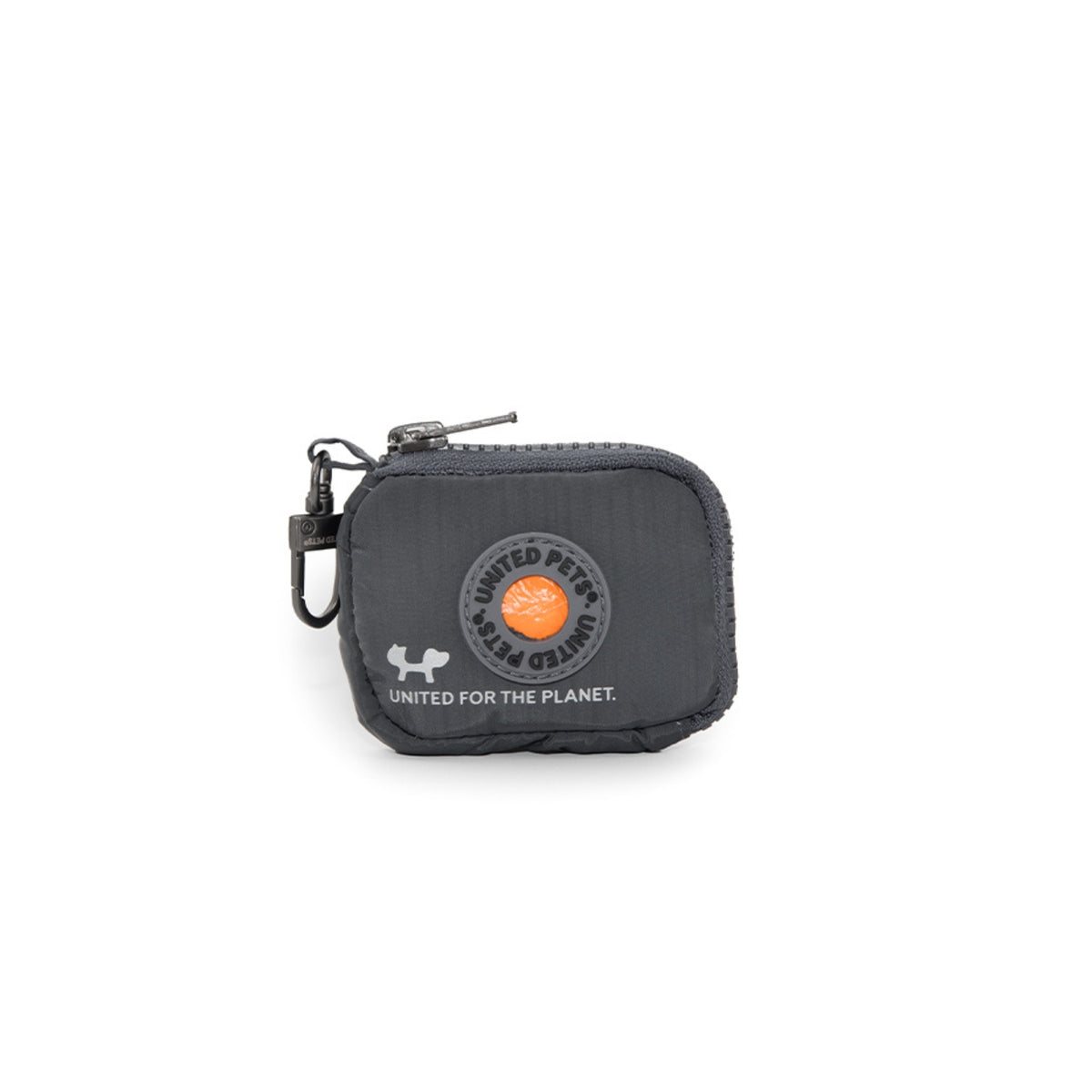 United Pets Portasacchetti Igienici per Cani Linea CityLife con Ricarica Grigio Antracite
