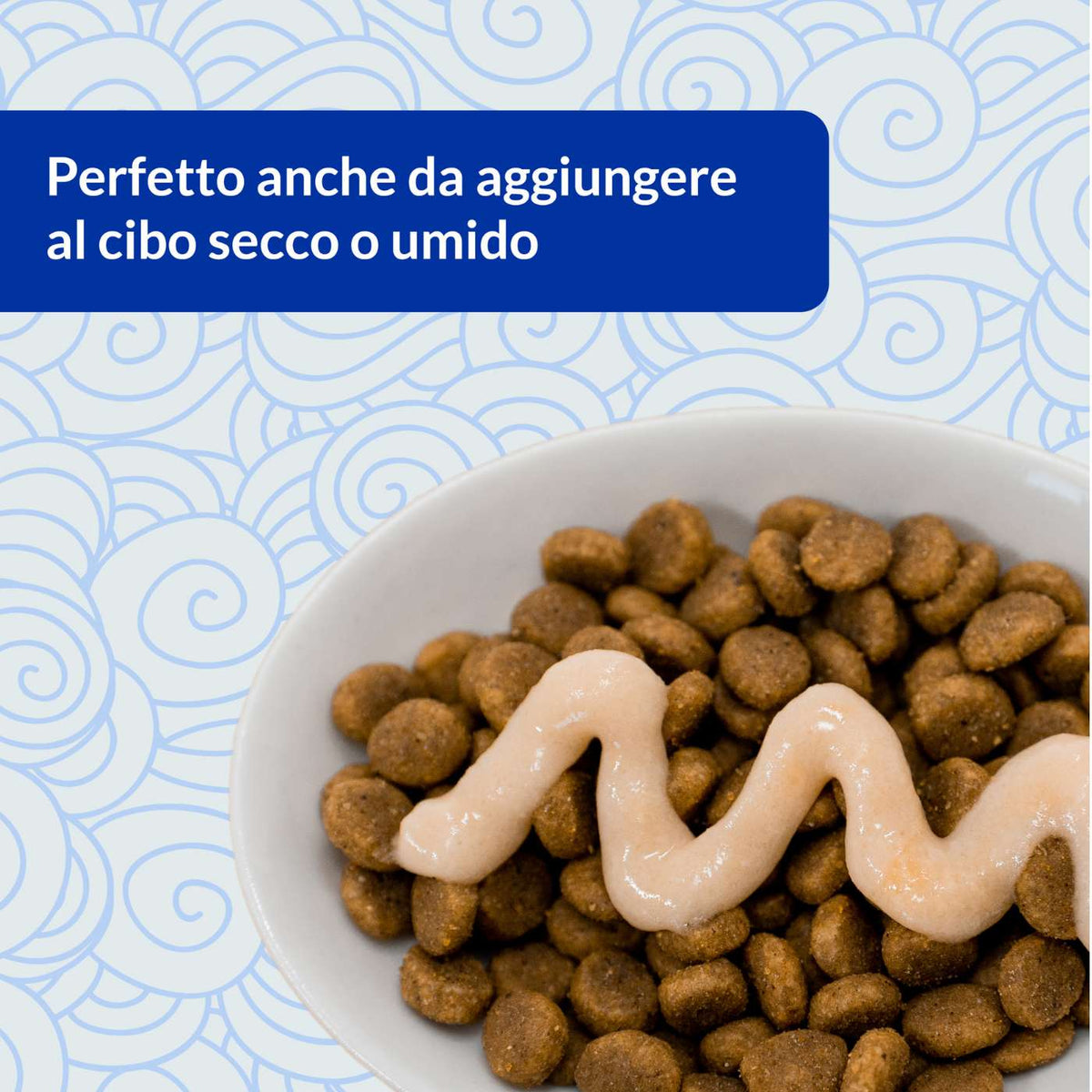 Inaba Ciao Snack in Crema per Gatti Churu Skin&amp;Coat Premio al Pollo 4 Stick da 14 g