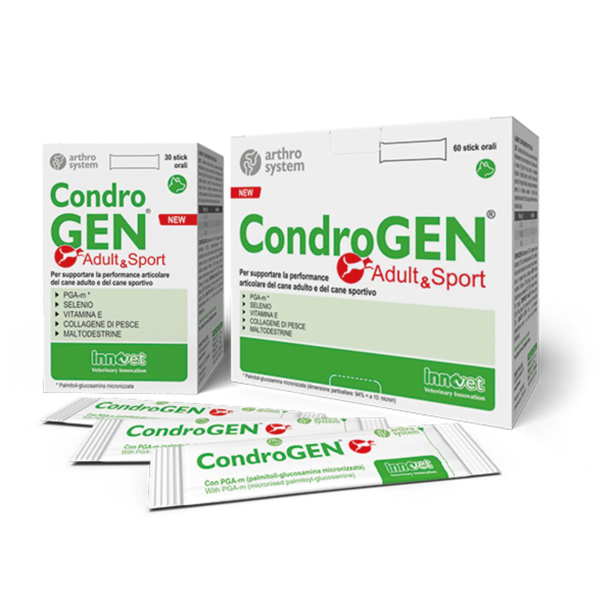 Condrogen Adult &amp; Sport per Cani Stick Innovet