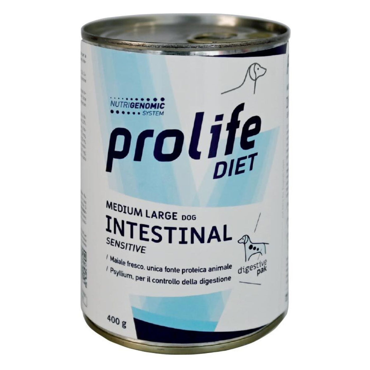 Prolife® Diet Dog Intestinal Sensitive 400g per Cani